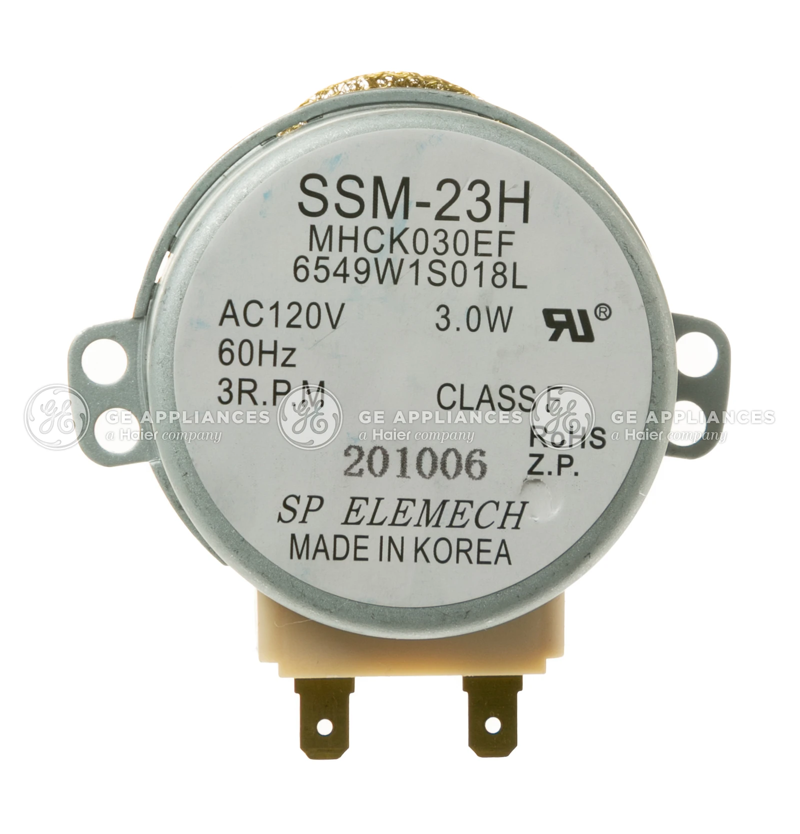 Motor with Gasket