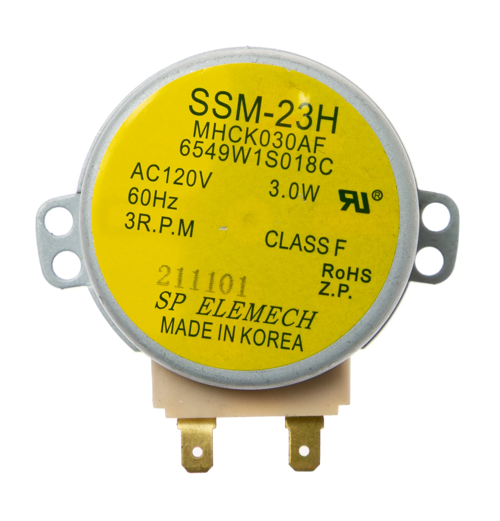 Motor with Gasket