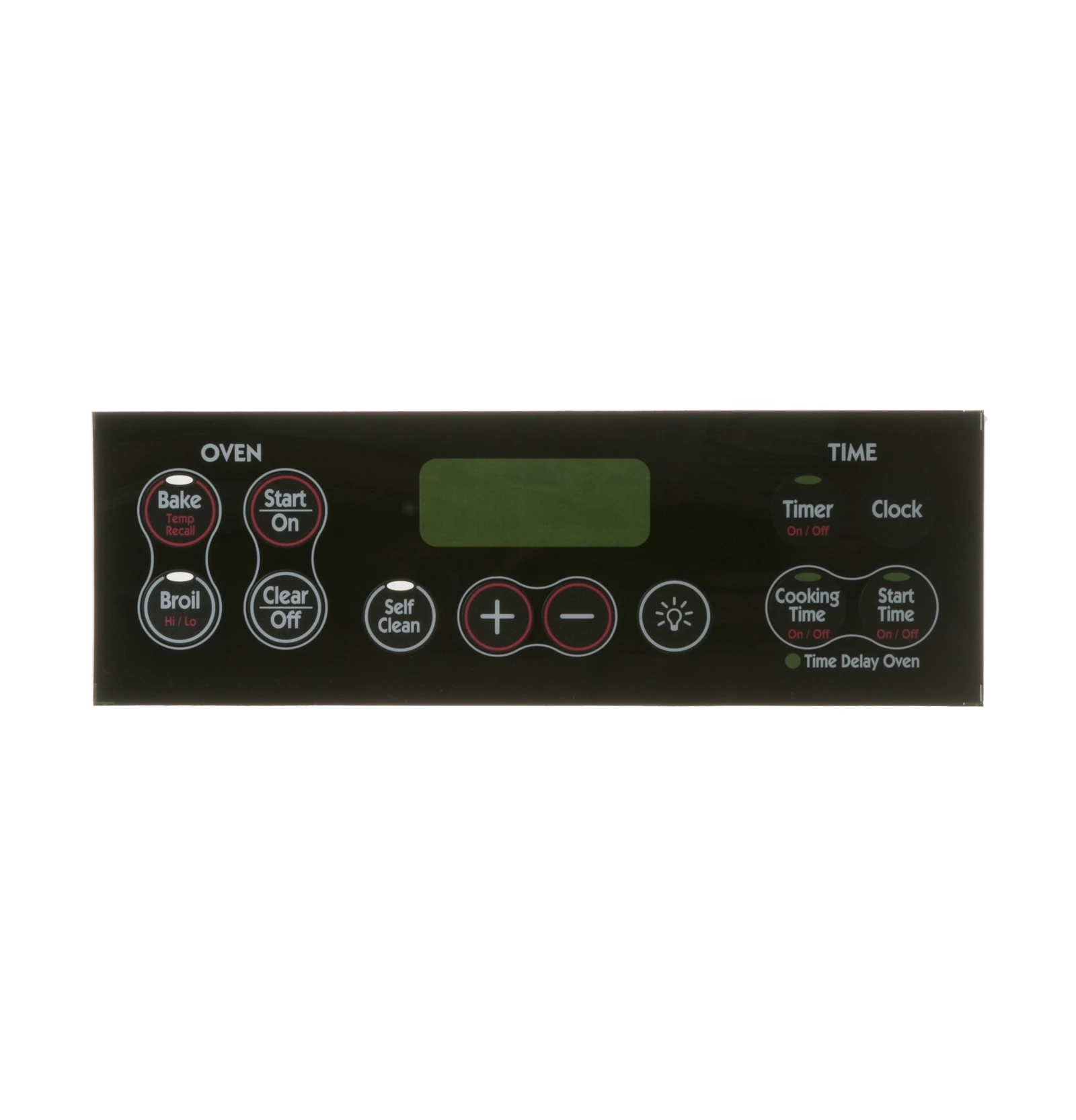 Overlay T09 B Hp Black