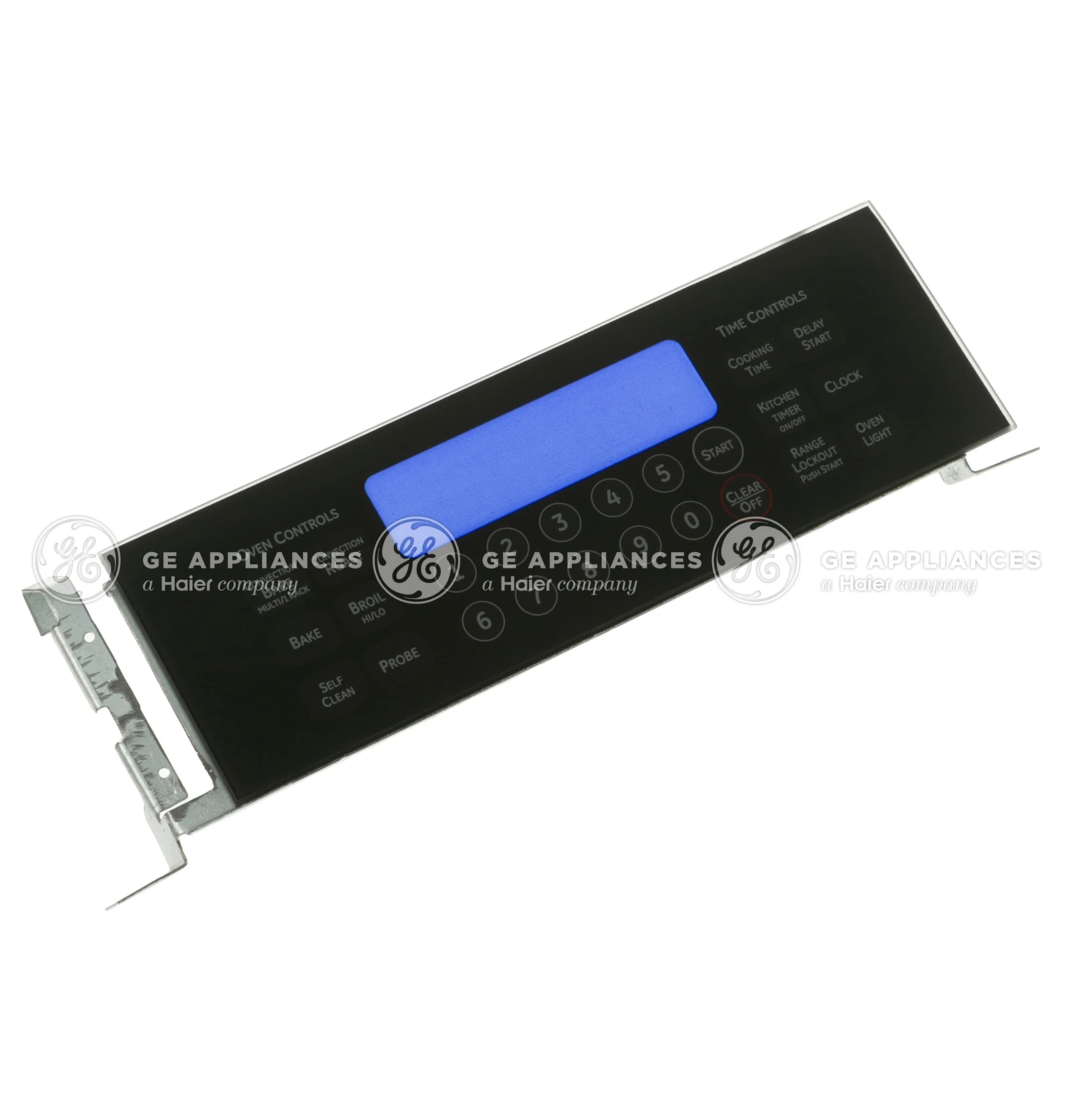 Glass and Touch Control Assembly