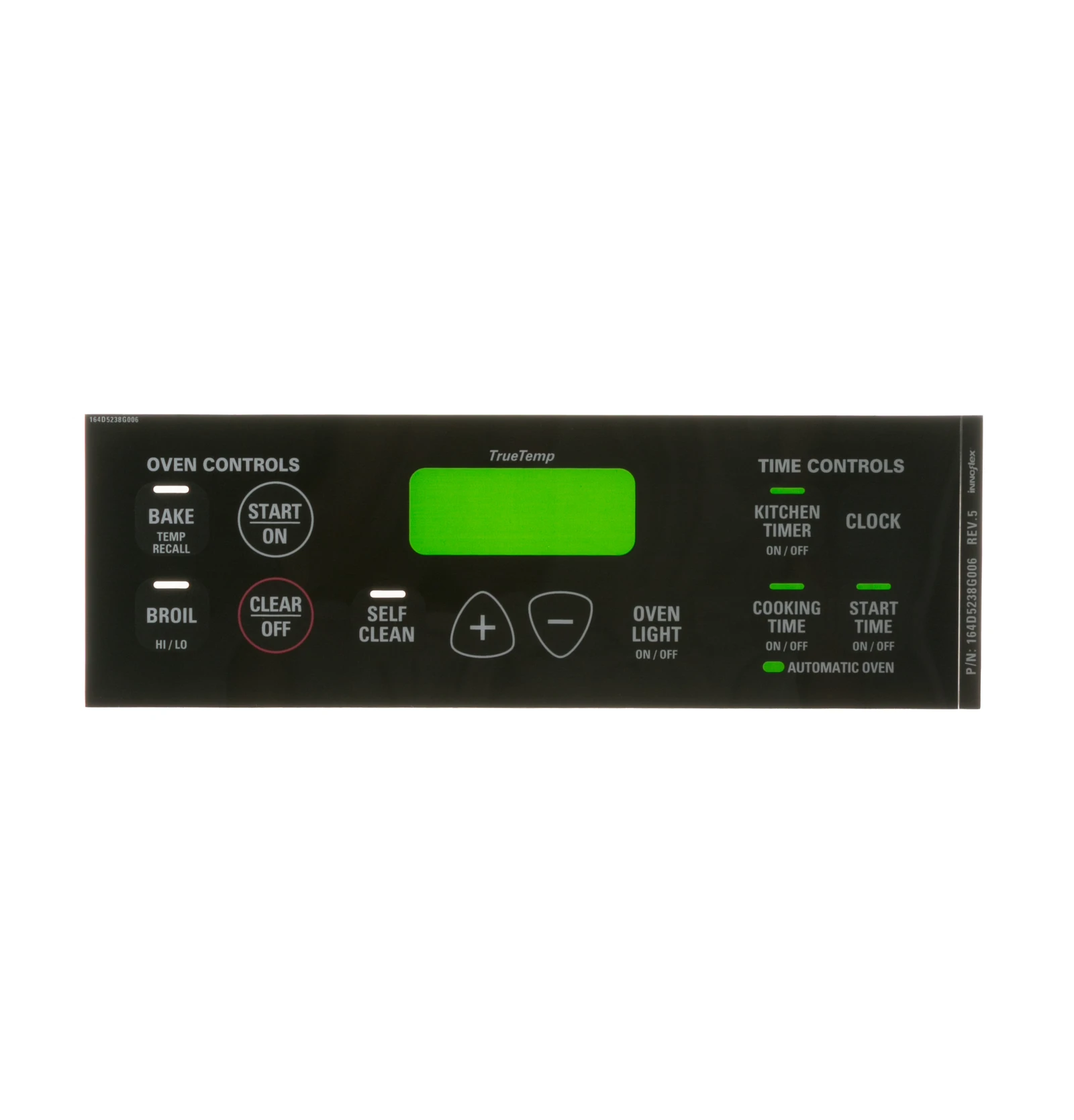 Graphics Faceplate Assembly