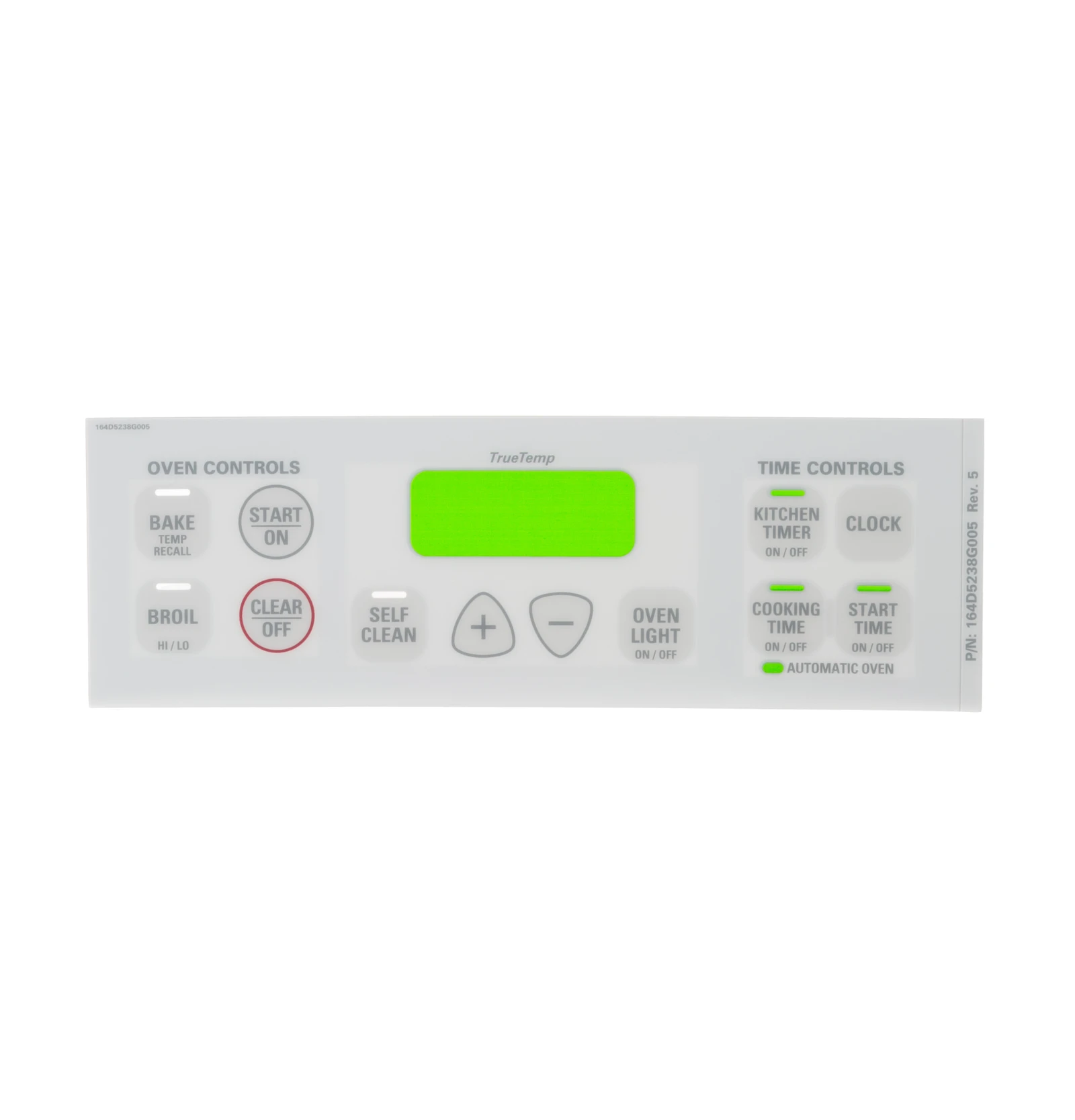 Graphics Faceplate Assembly