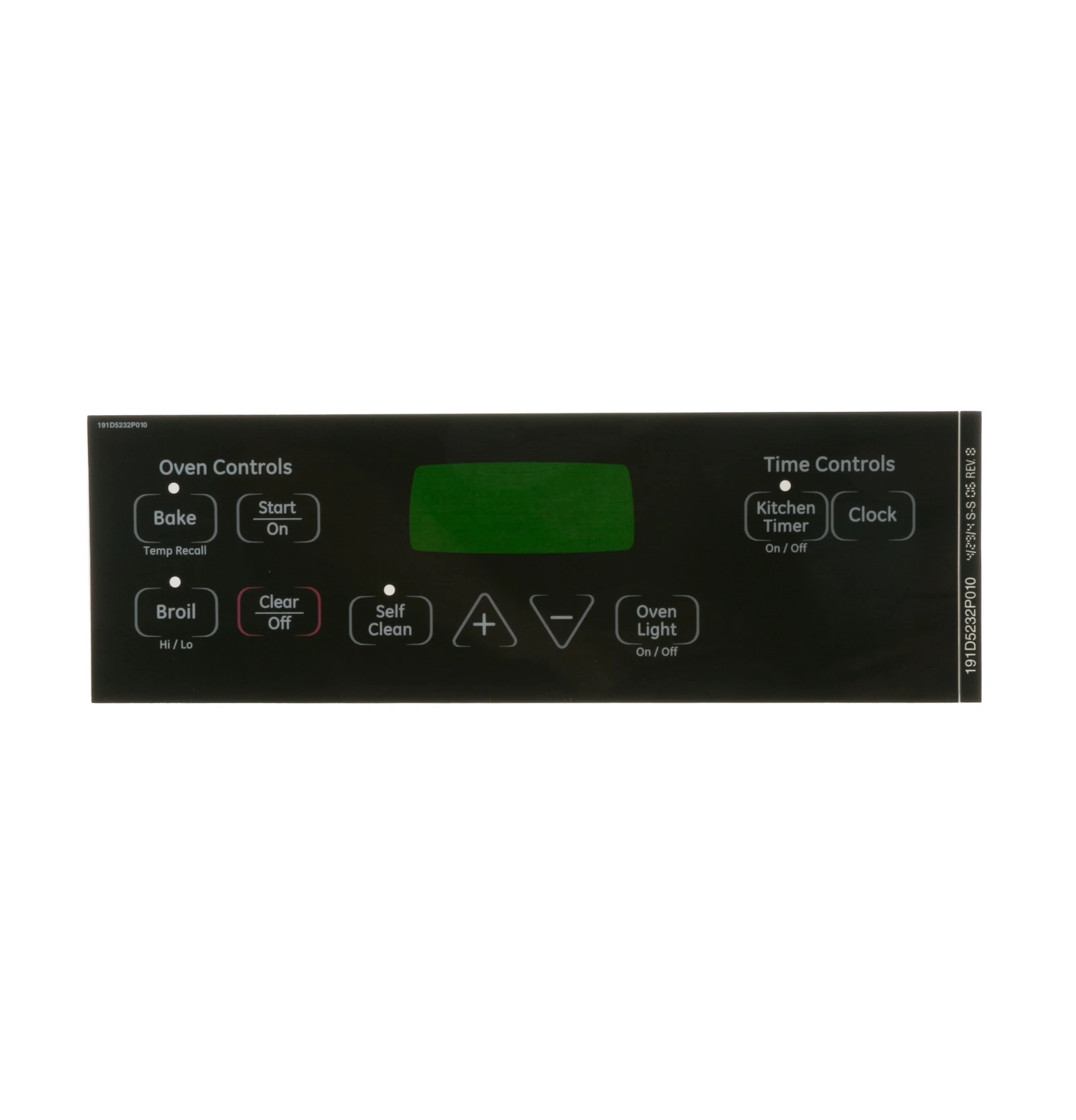 Graphic Faceplate