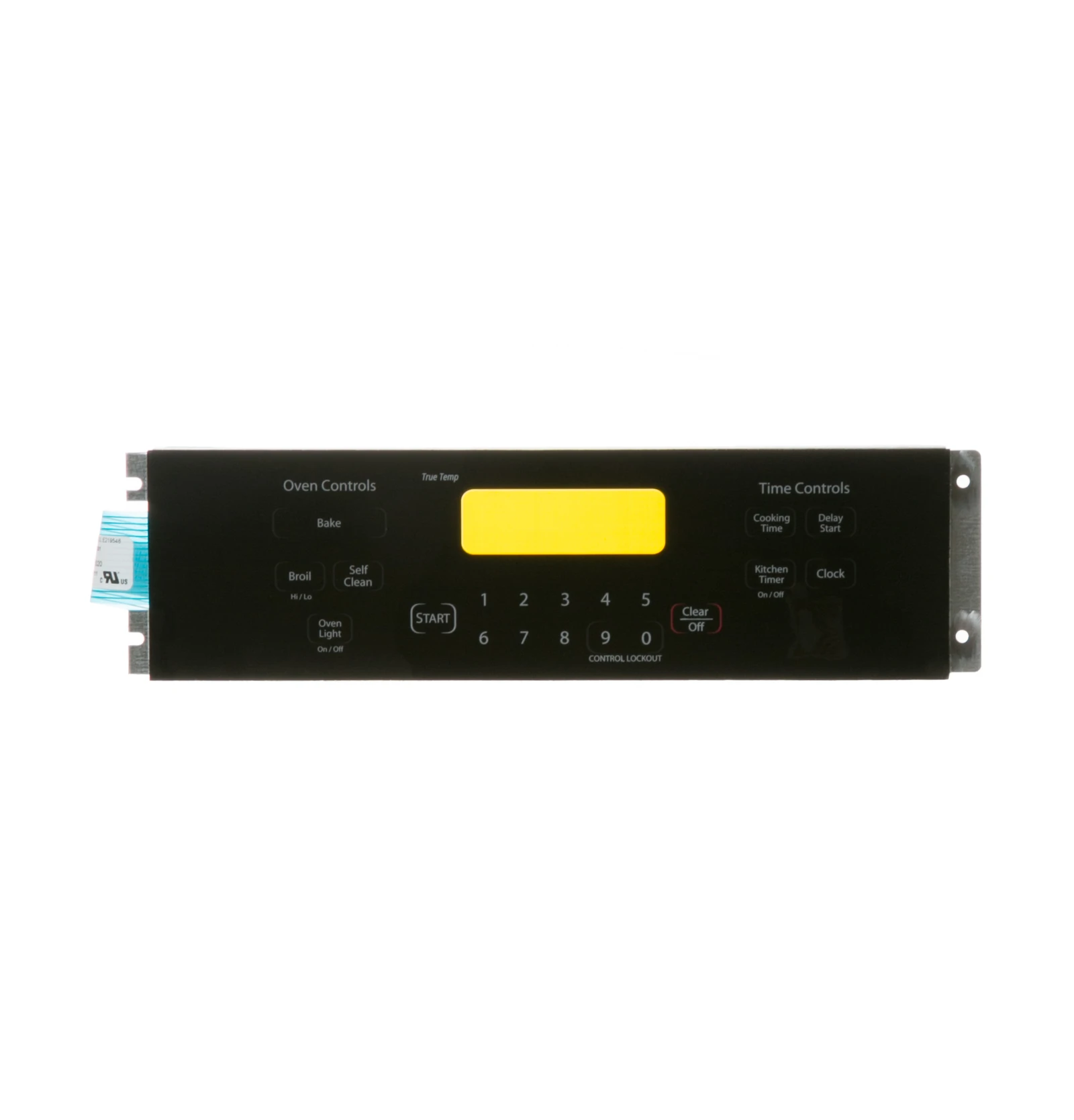 Key Panel Support Assembly