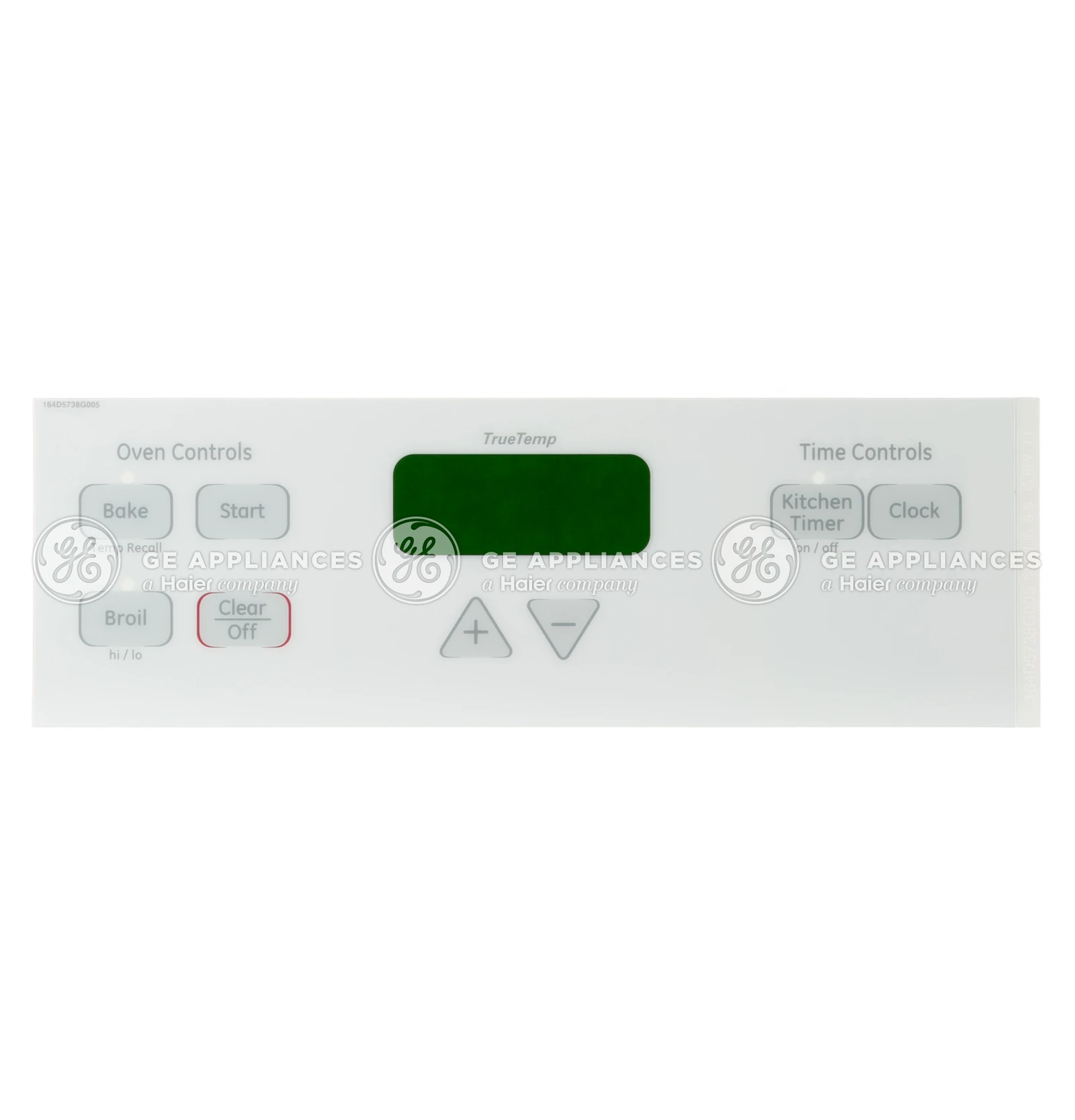 Graphics Faceplate Assembly