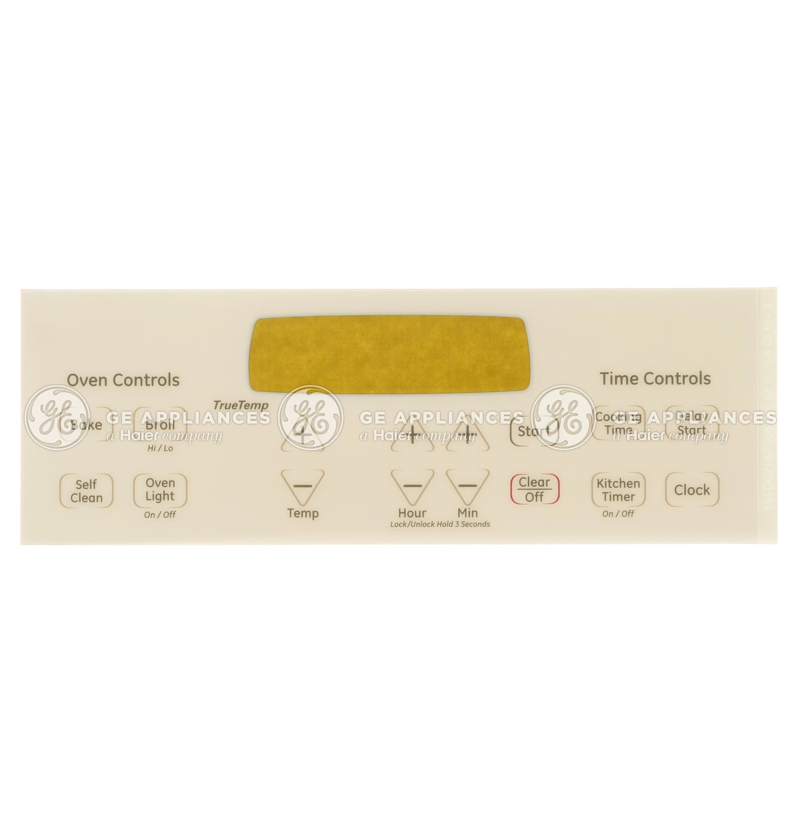 Faceplate