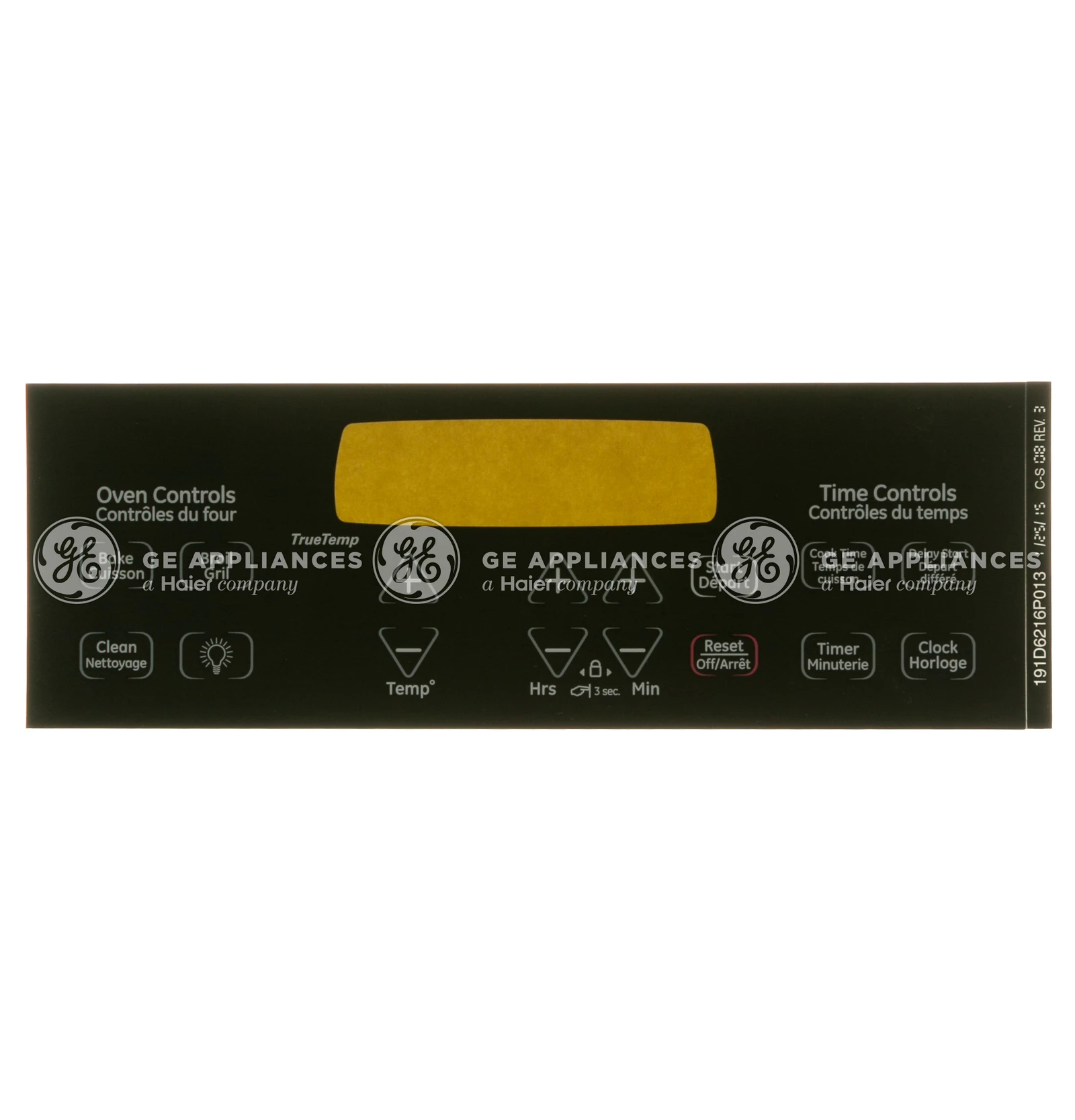 Faceplate