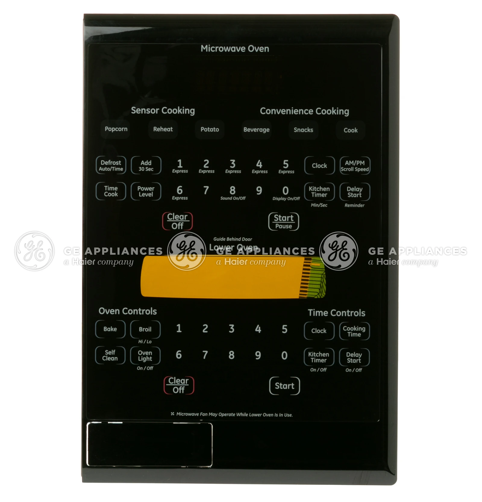 Control Panel Assembly