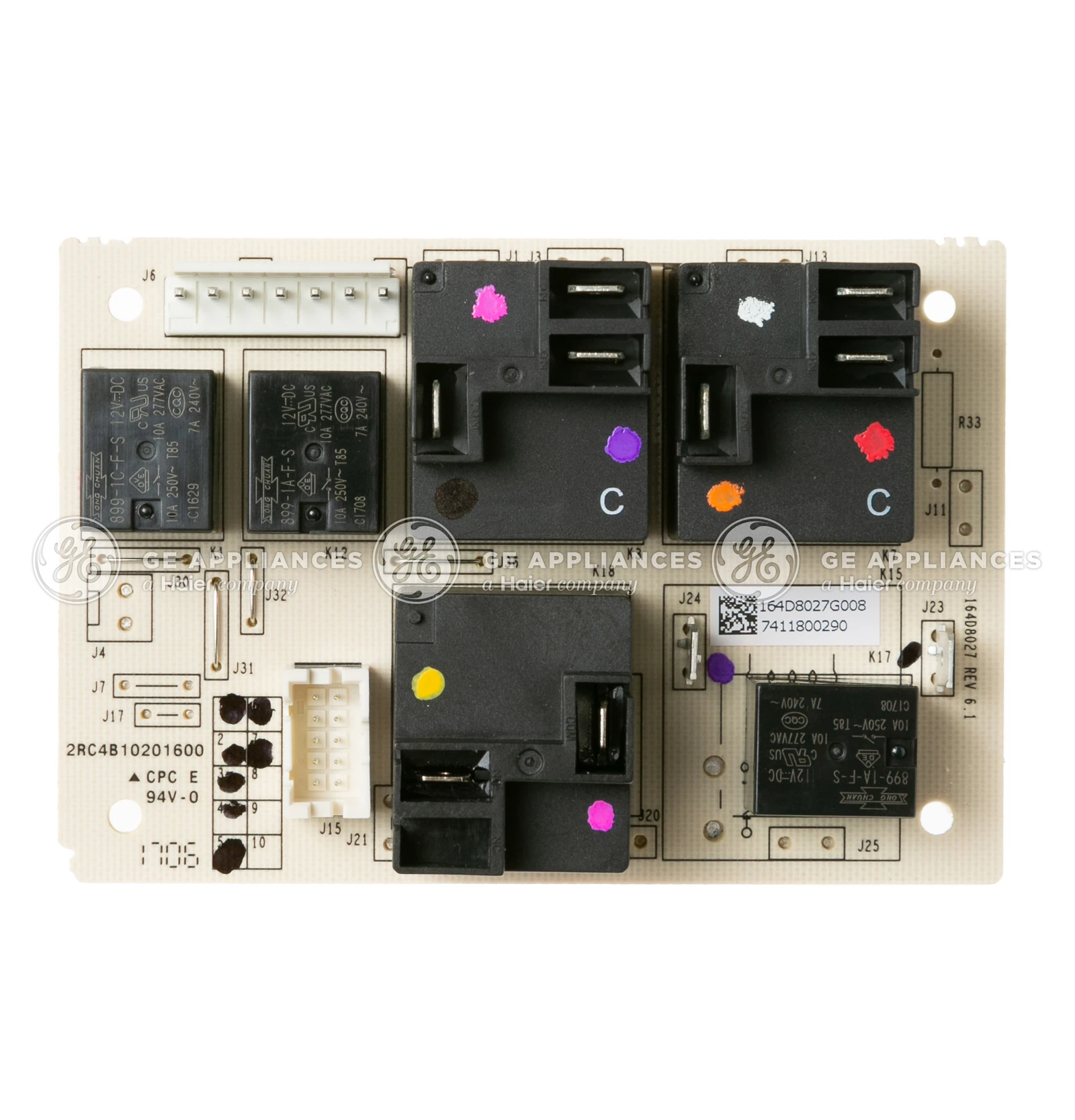 Relay Daughter Board