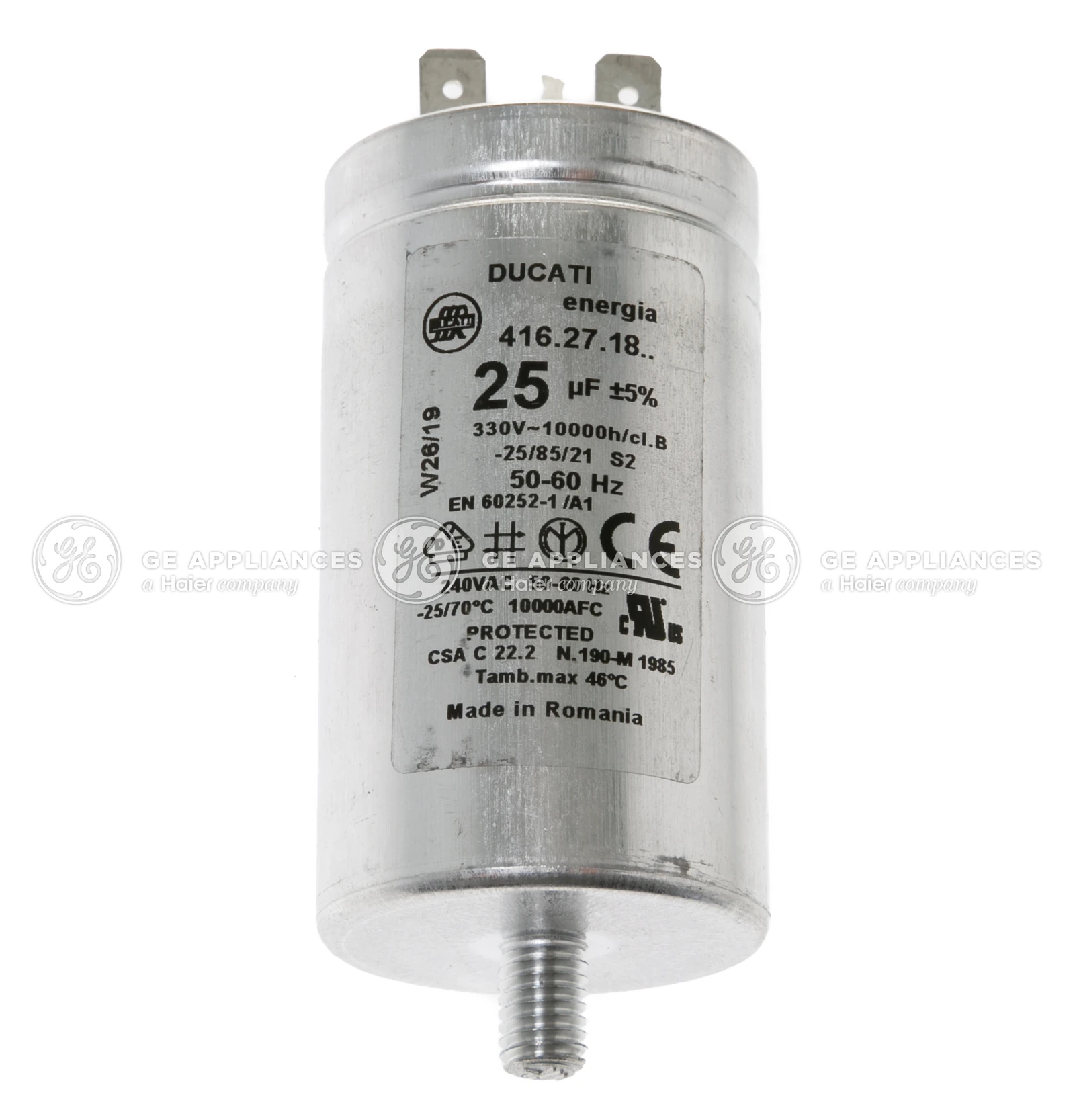 Hood Capacitor
