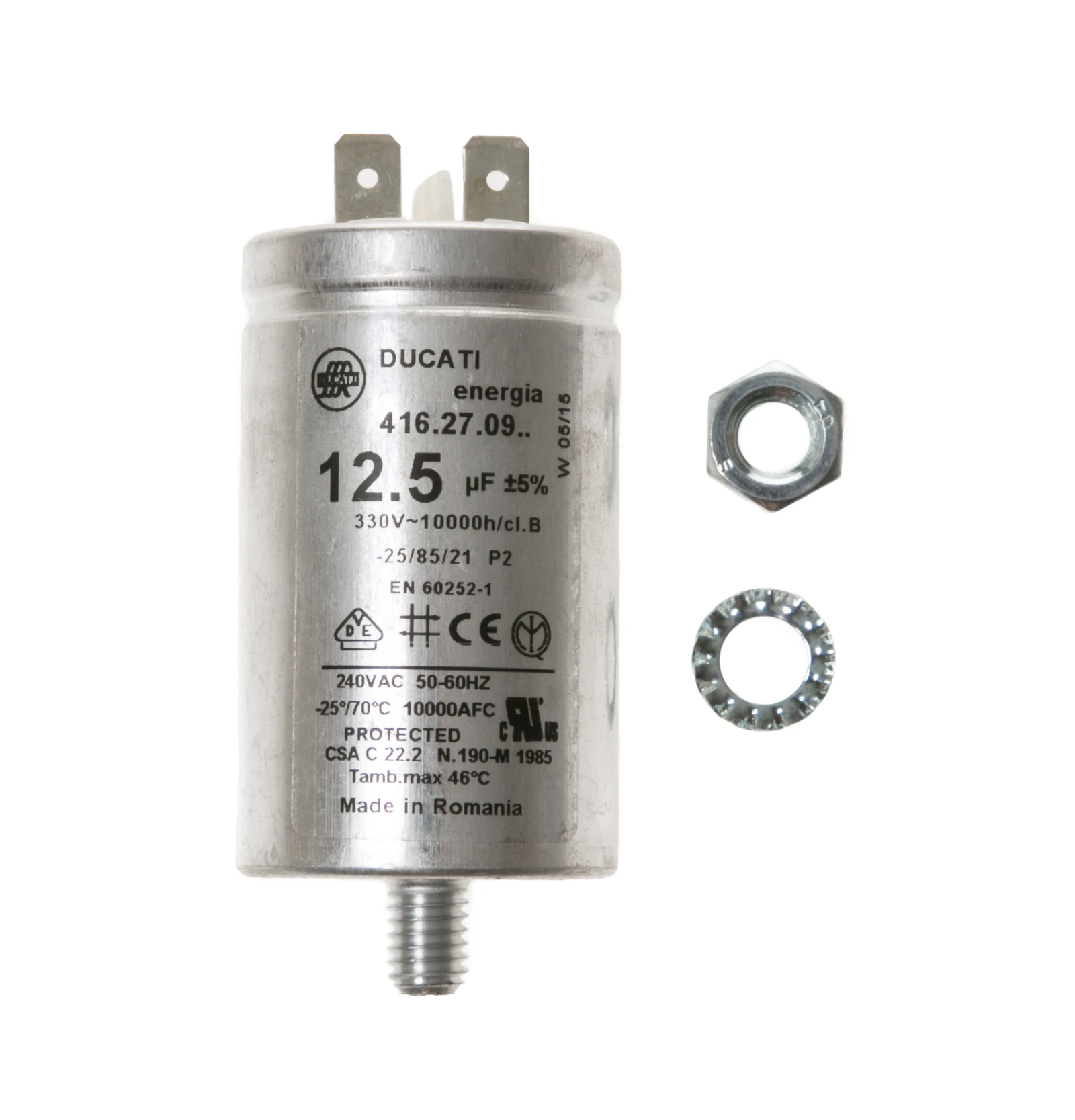 Hood Capacitor
