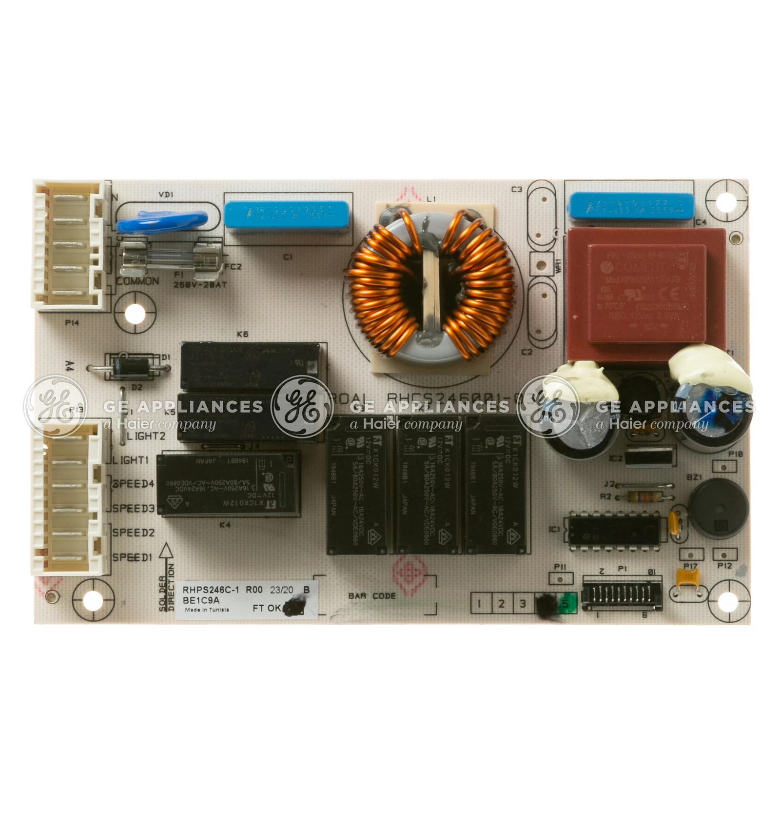 Hood Main Control Board