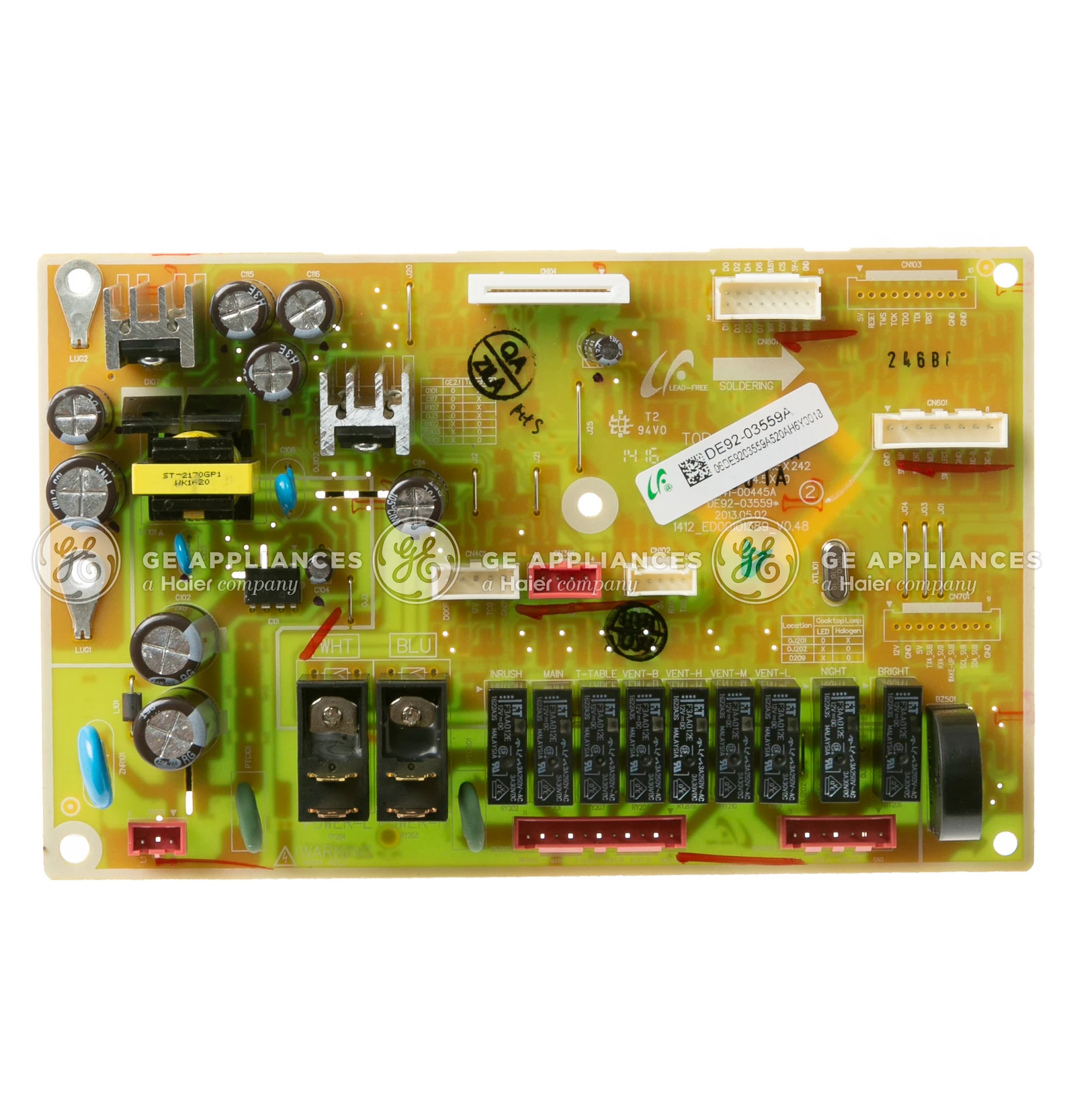 Main PCB Assembly