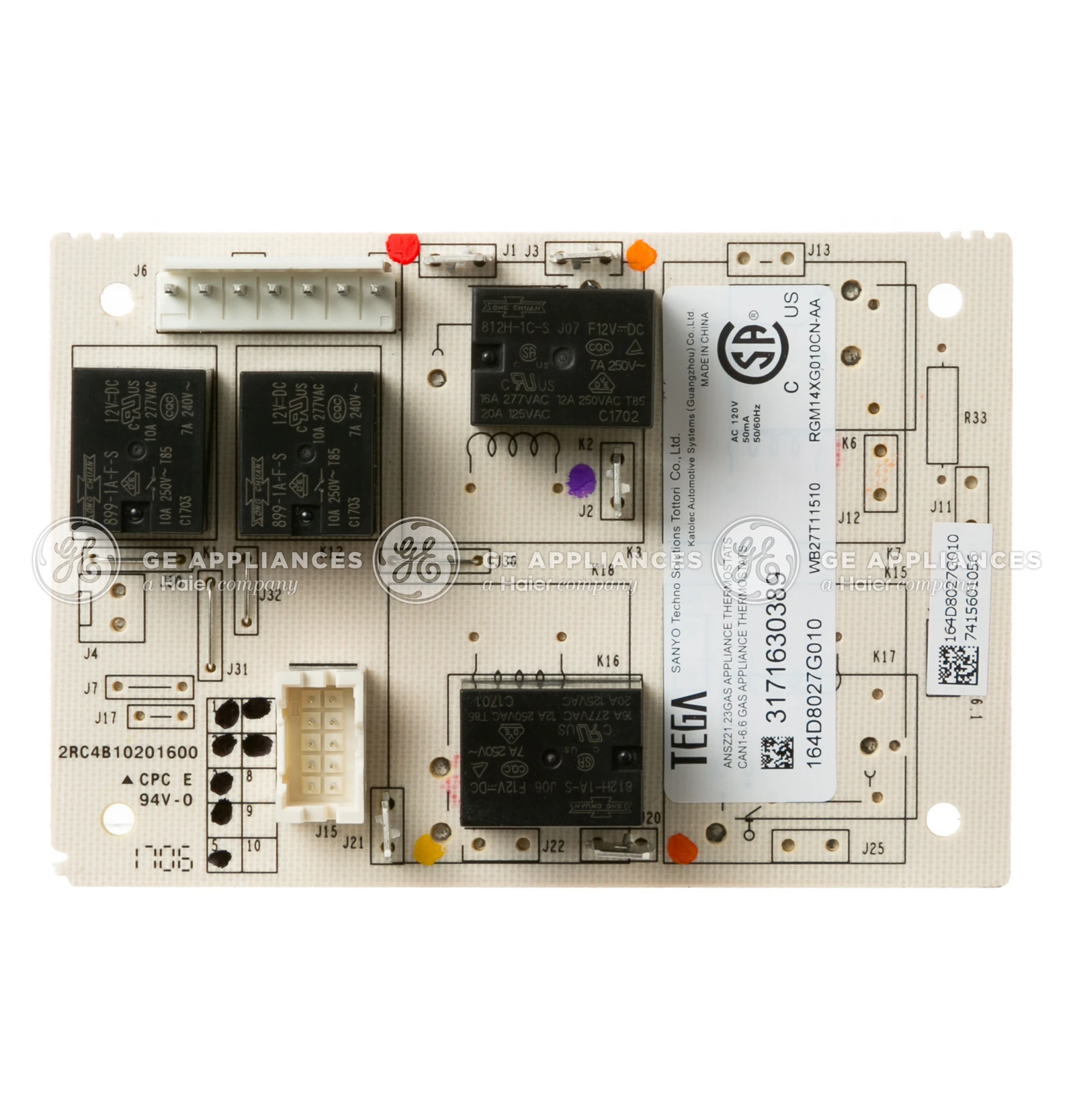 Relay Daughter Board