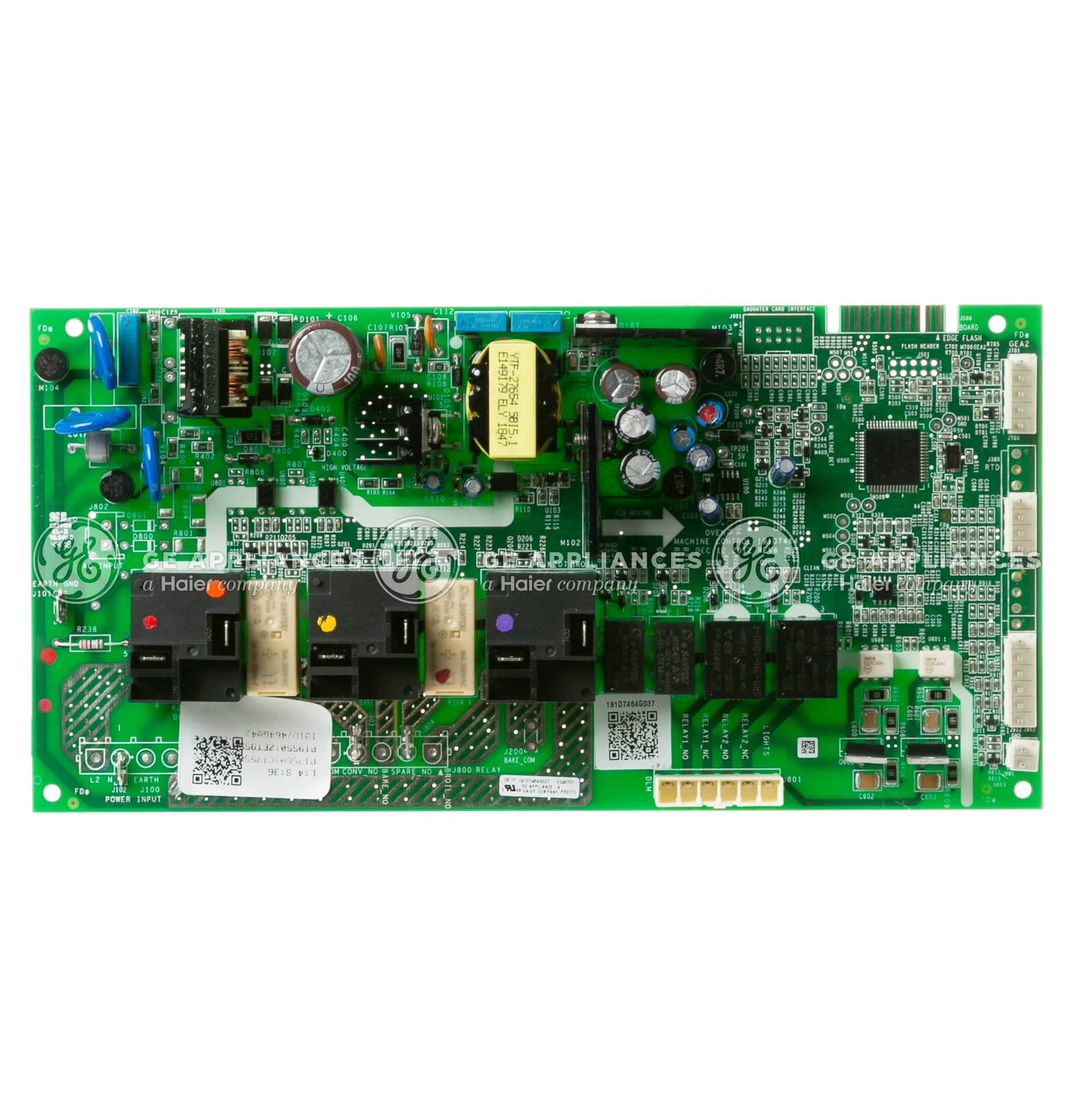 Control Board Machine