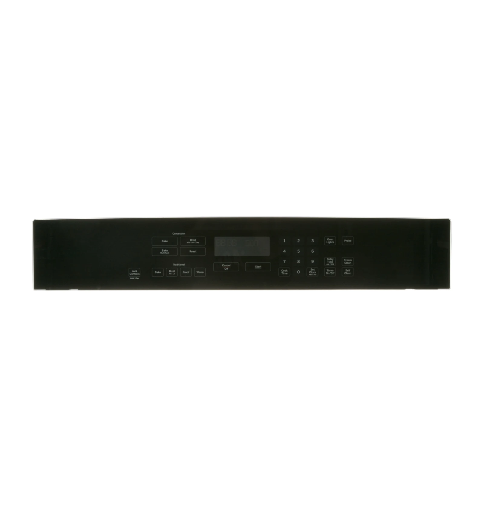 Control Panel Glass Assembly