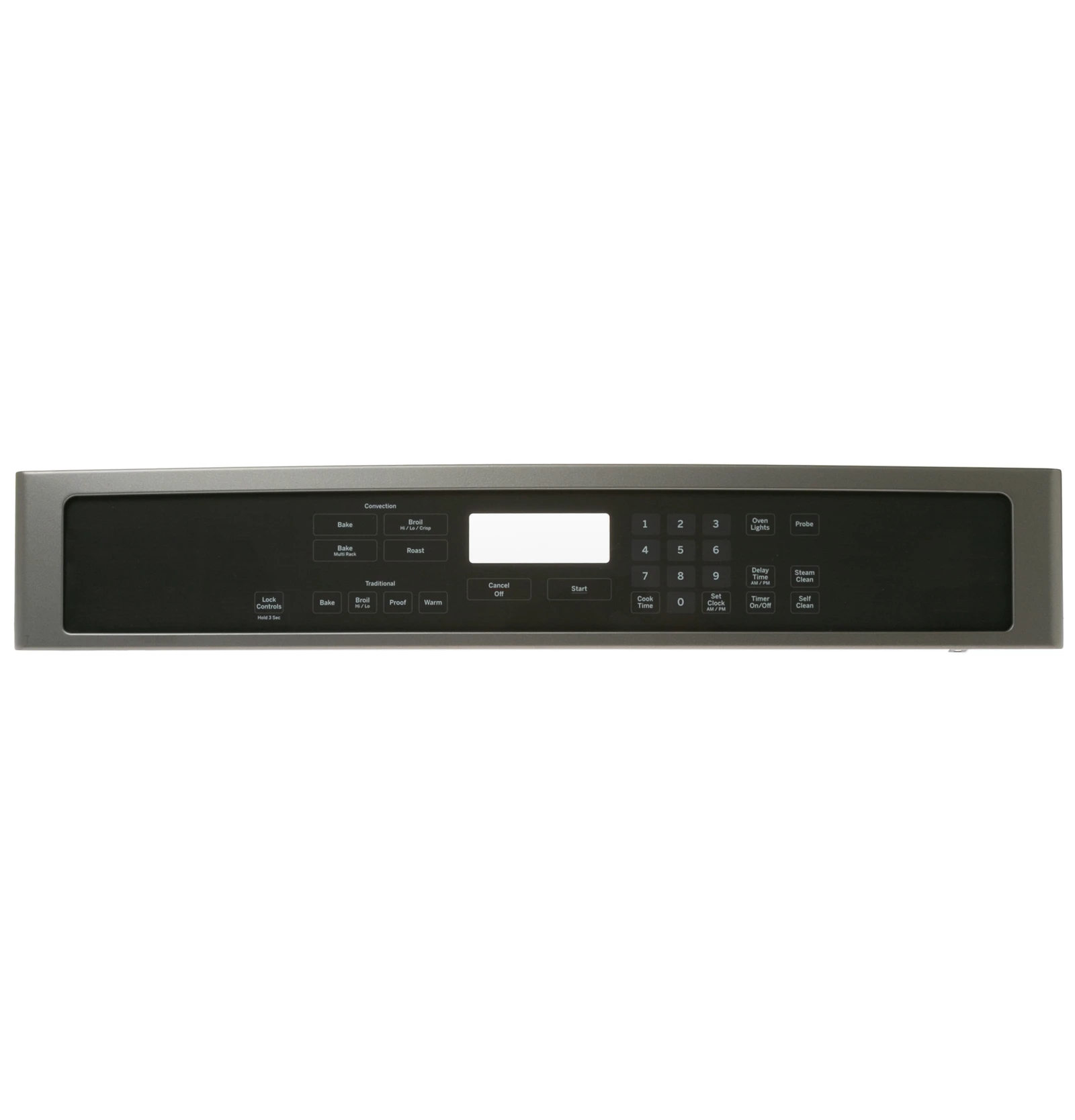 Control Panel Glass Assembly
