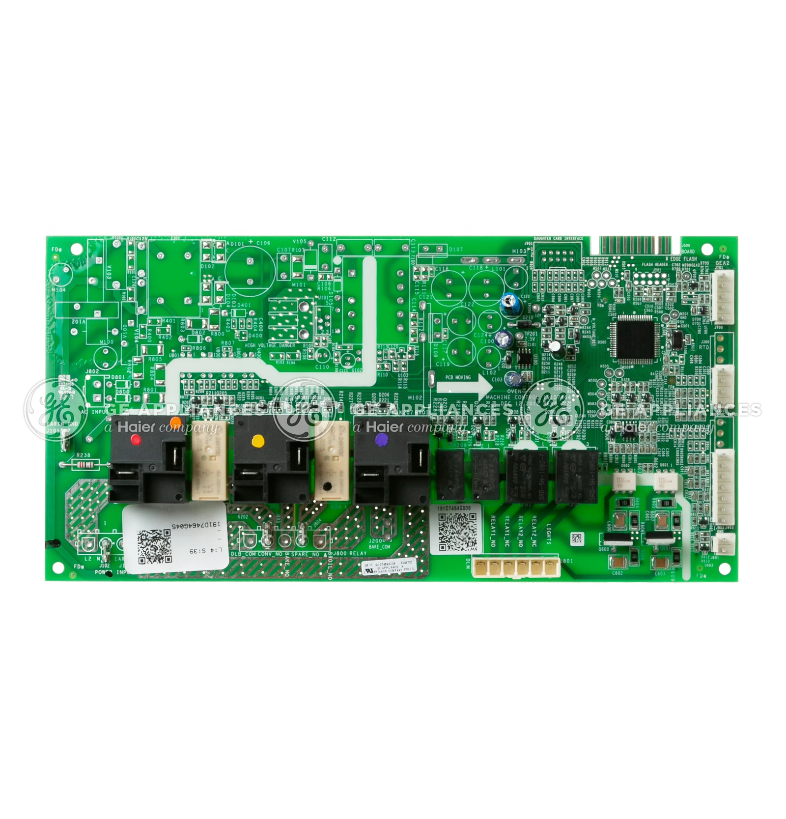 Machine Control Board