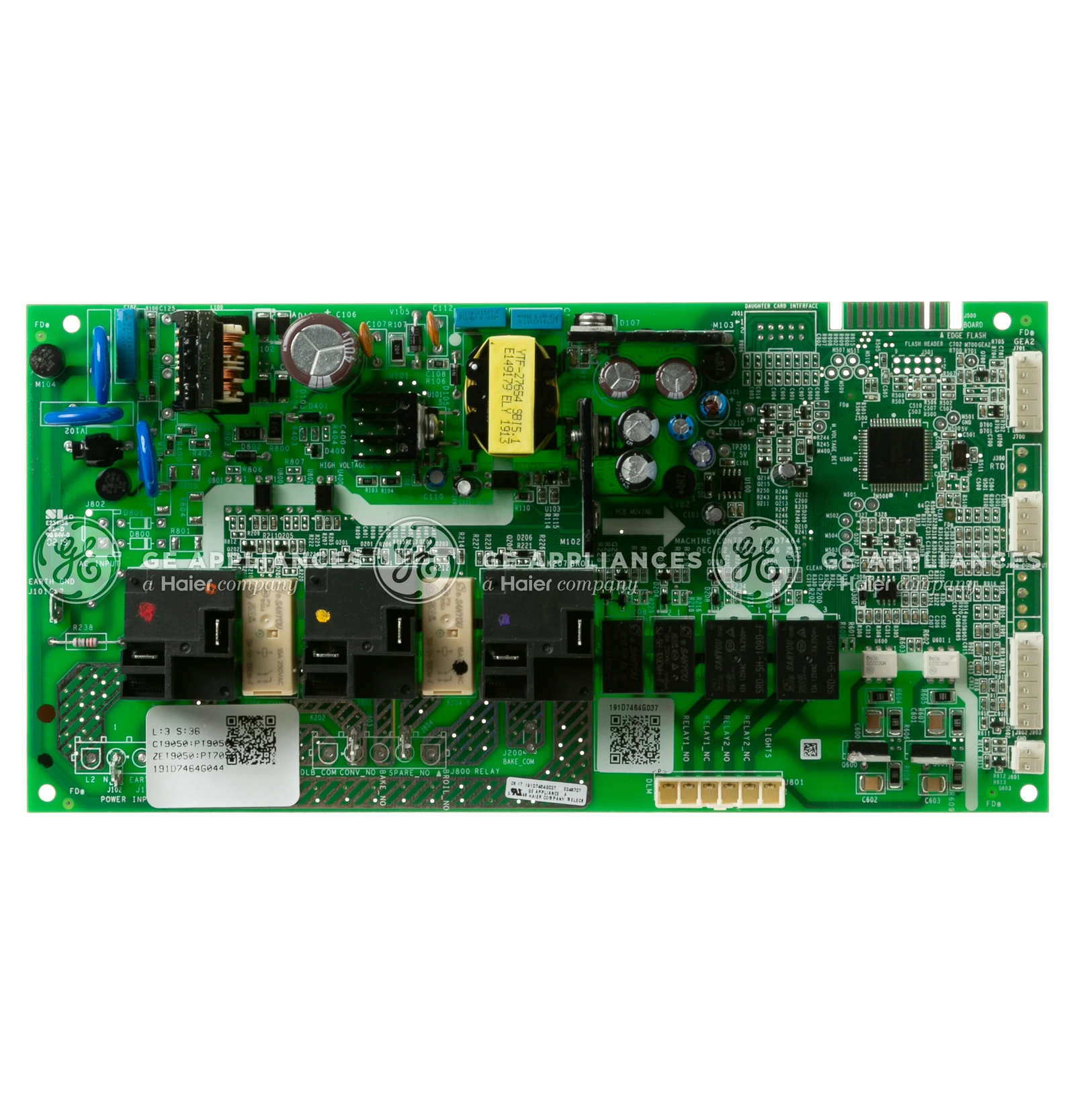 Control Board Machine