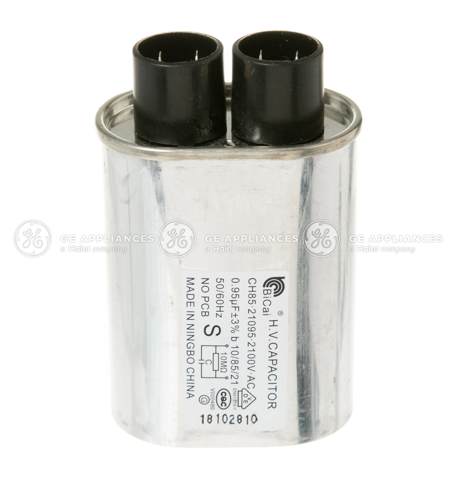 High Voltage Capacitor