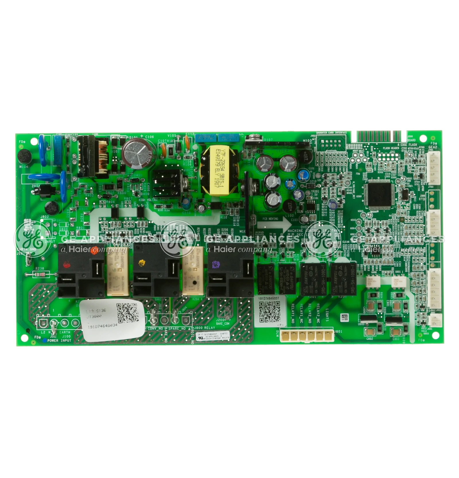 Control Machine Board