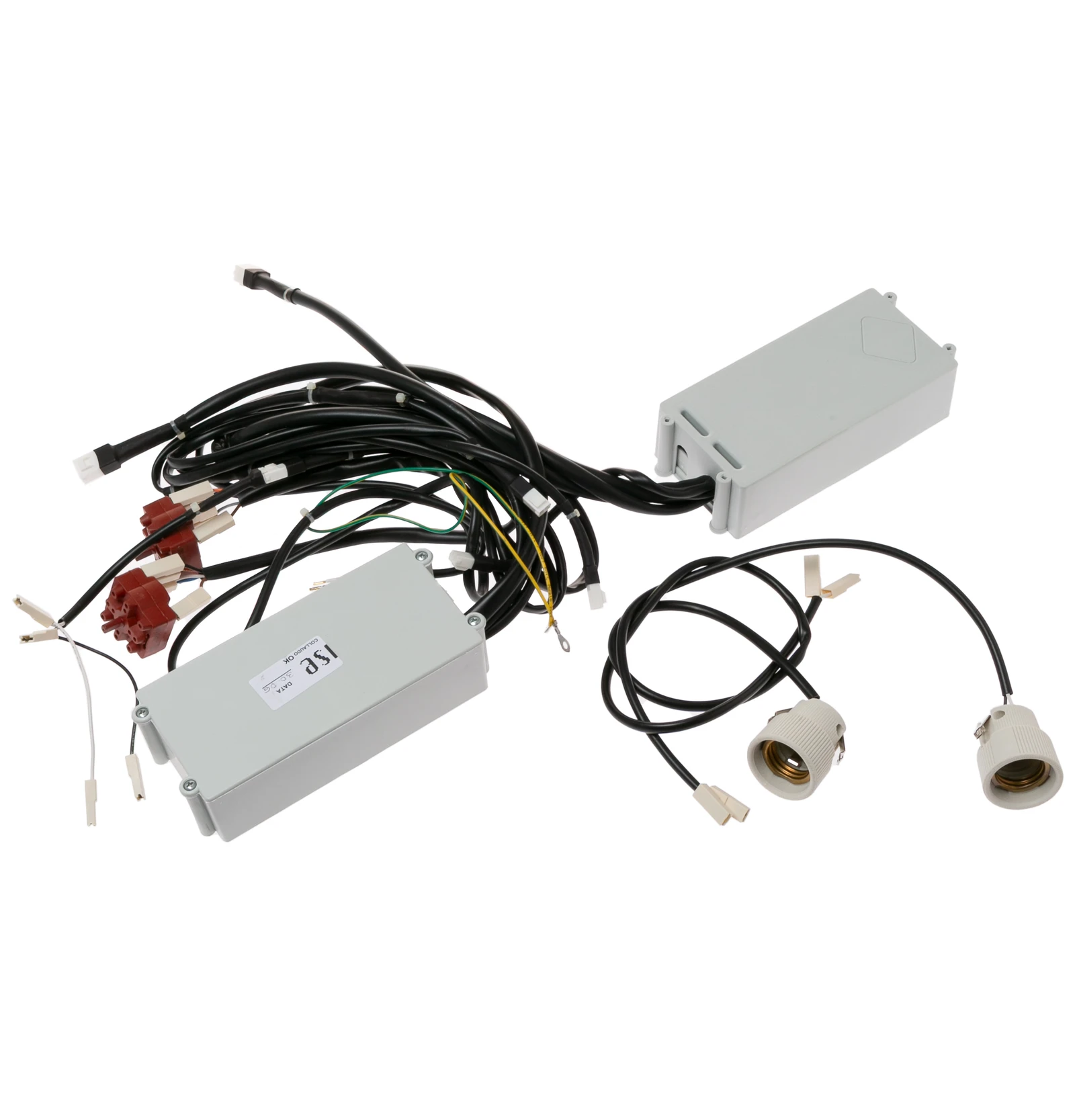 Control Boxes and Wiring Assembly