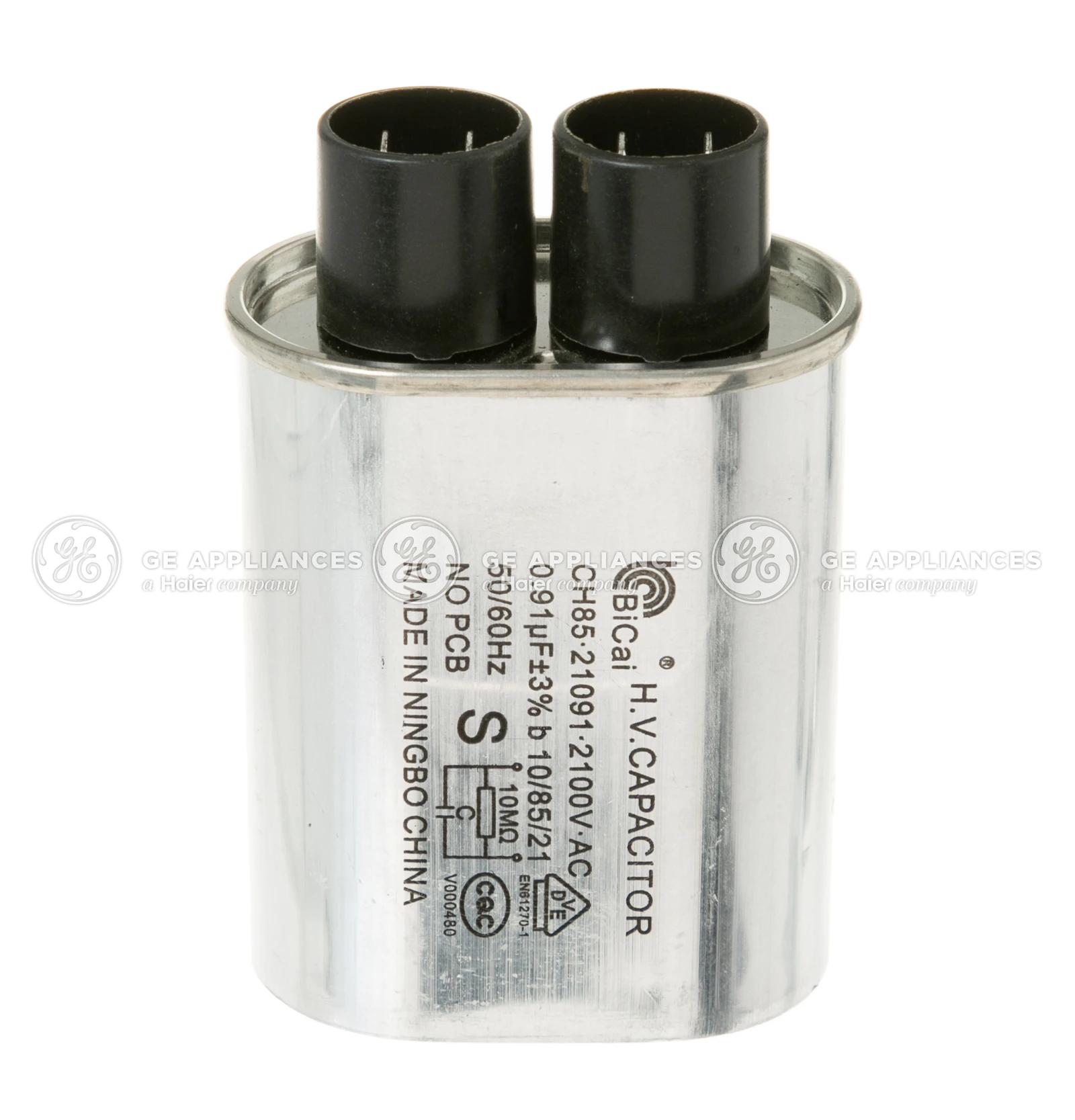 High Voltage Capacitor