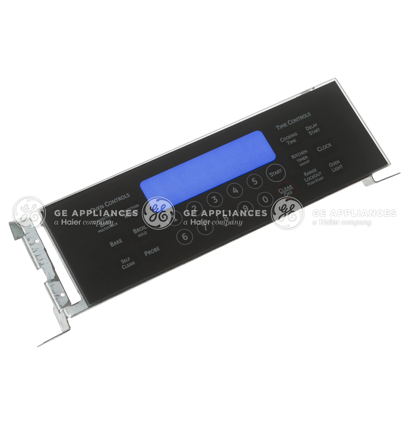 Glass and Touch Board Assembly
