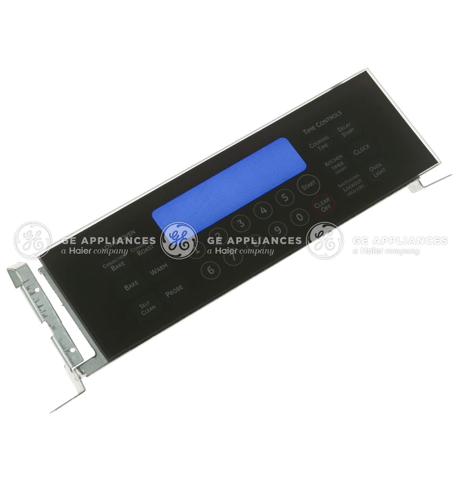 Glass and Touch Board Assembly