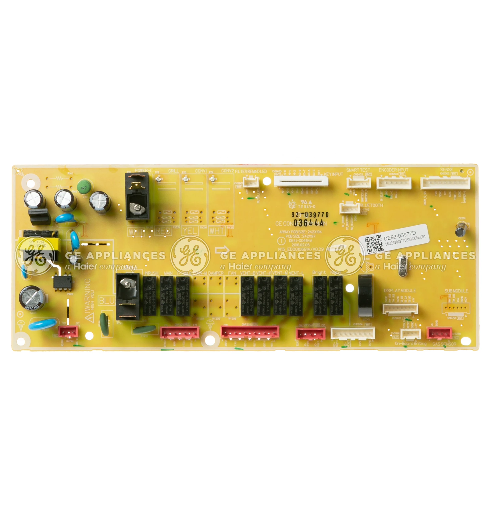 Main PCB Assembly