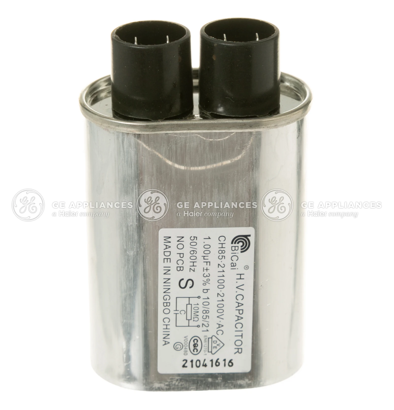 High Voltage Capacitor