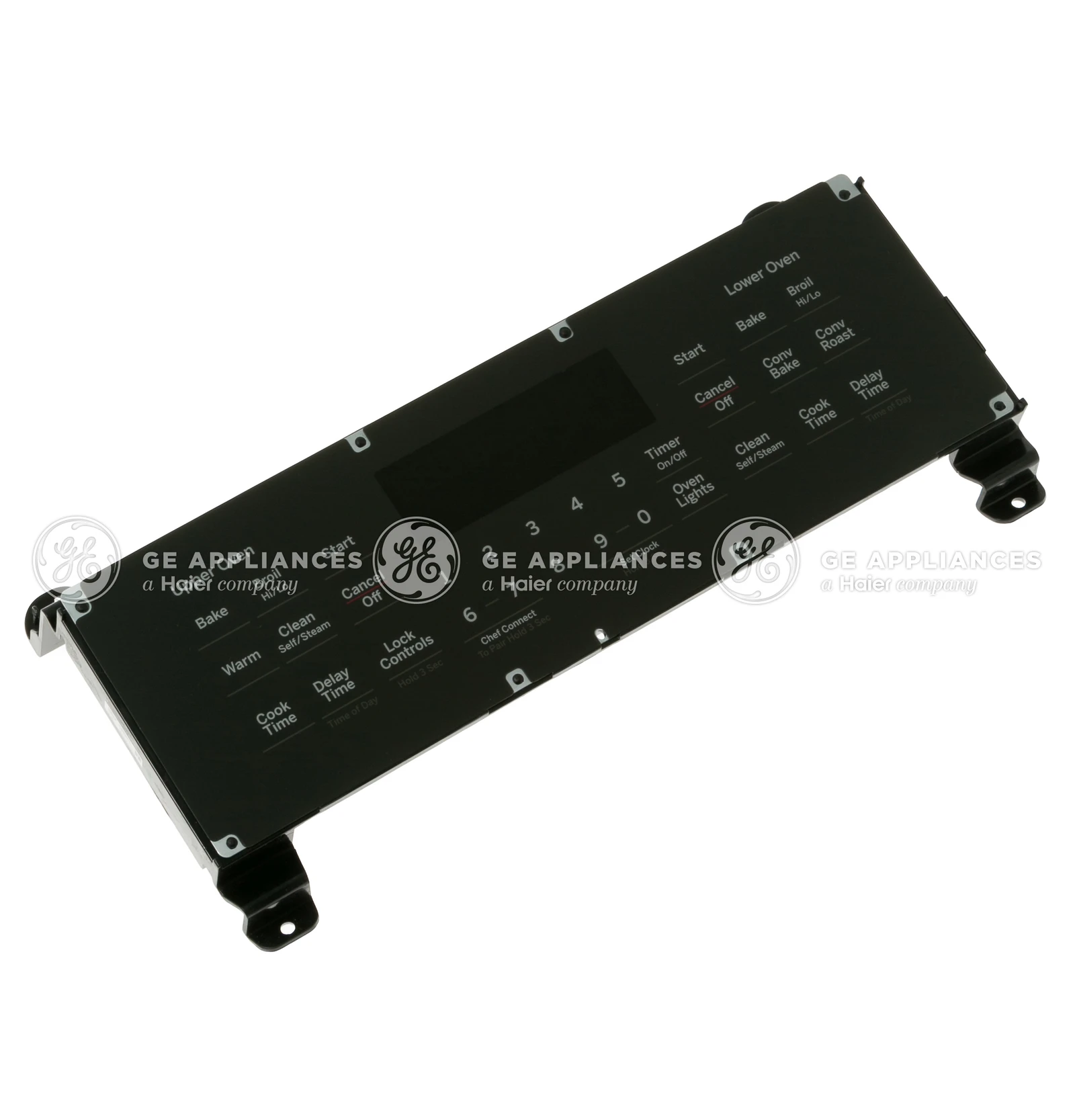 Control Assembly with Overlay