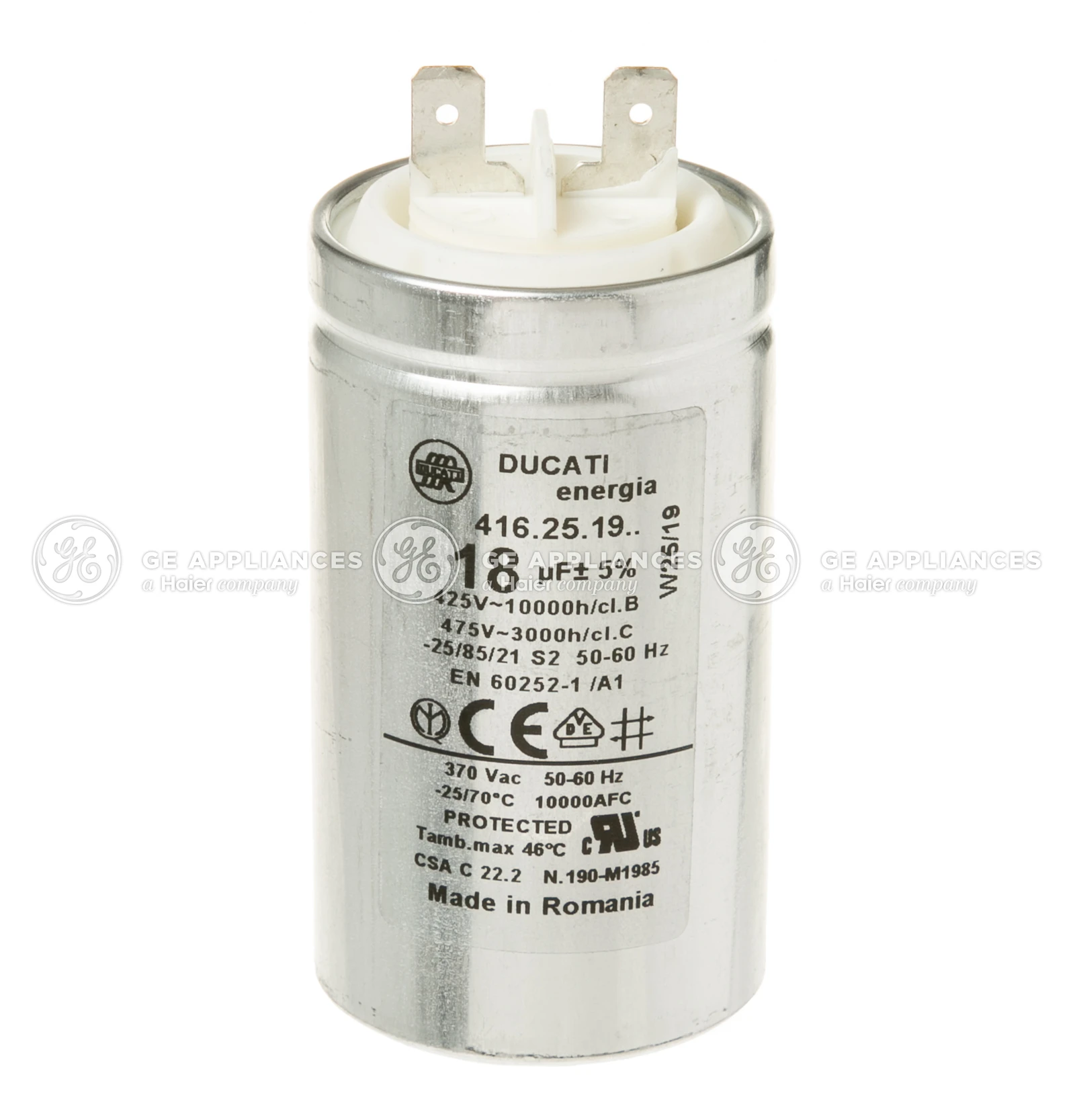 Capacitor 18MFD 450V