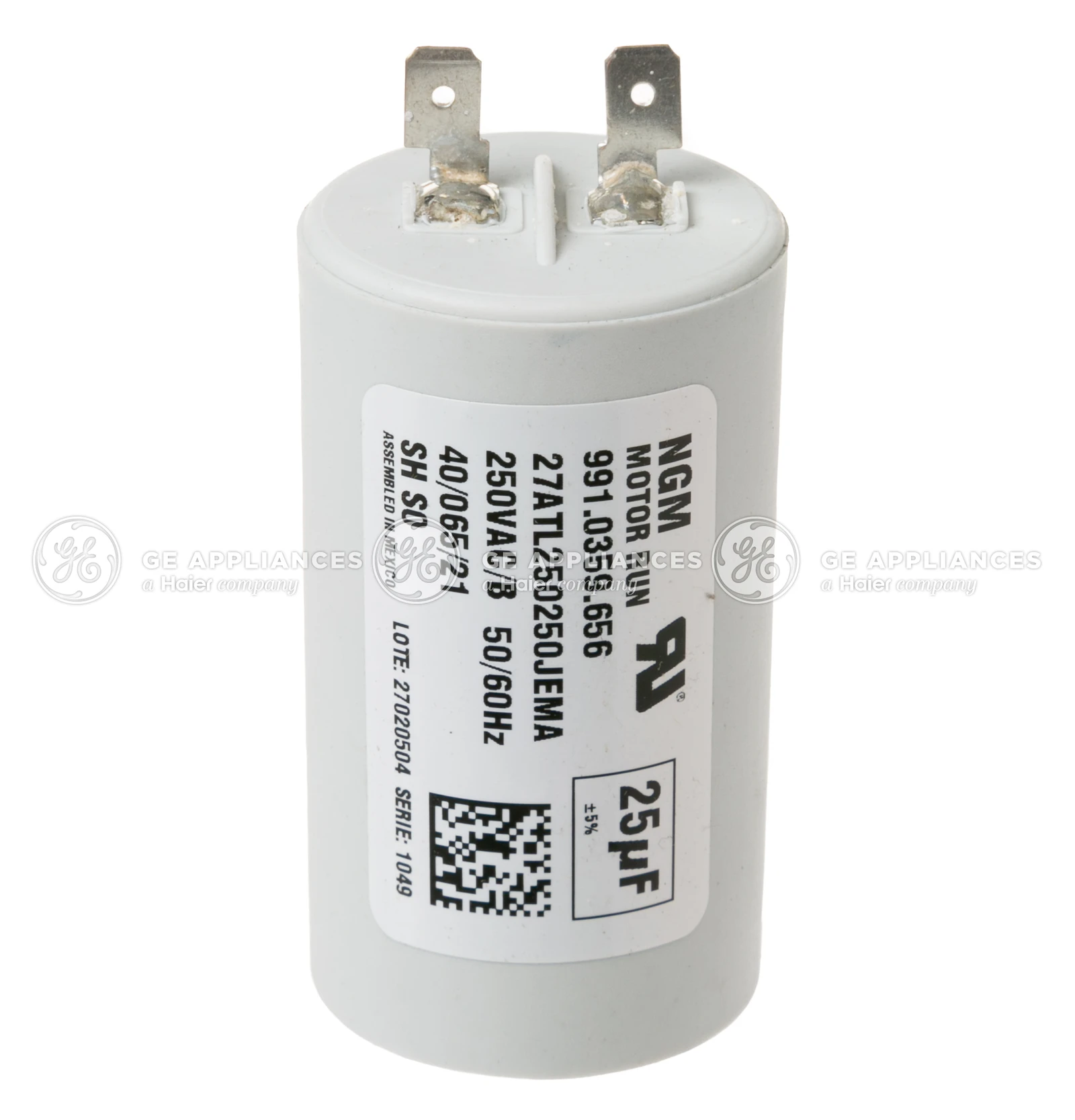 Capacitor 25µF 250V