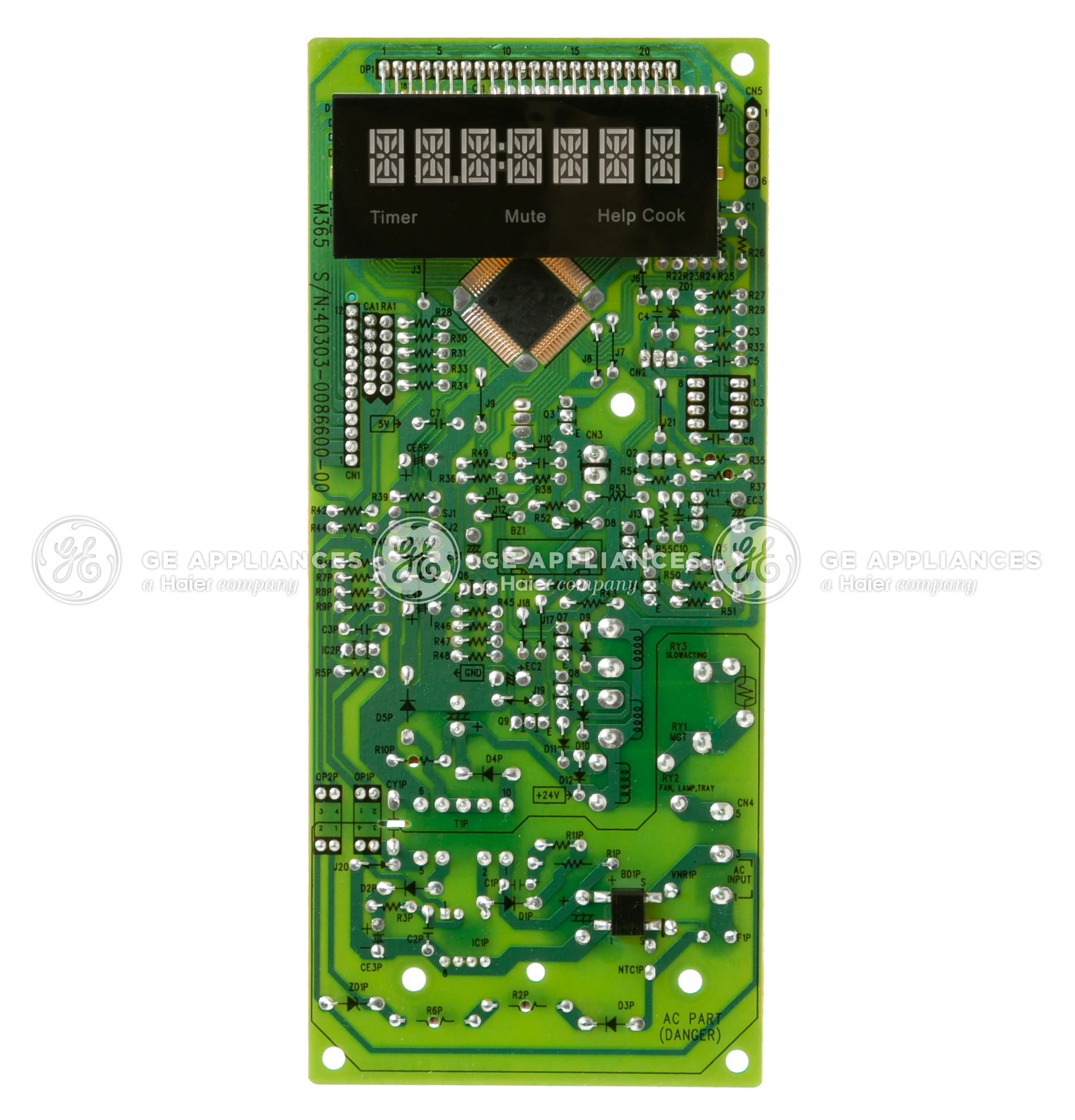 Main PCB Assembly