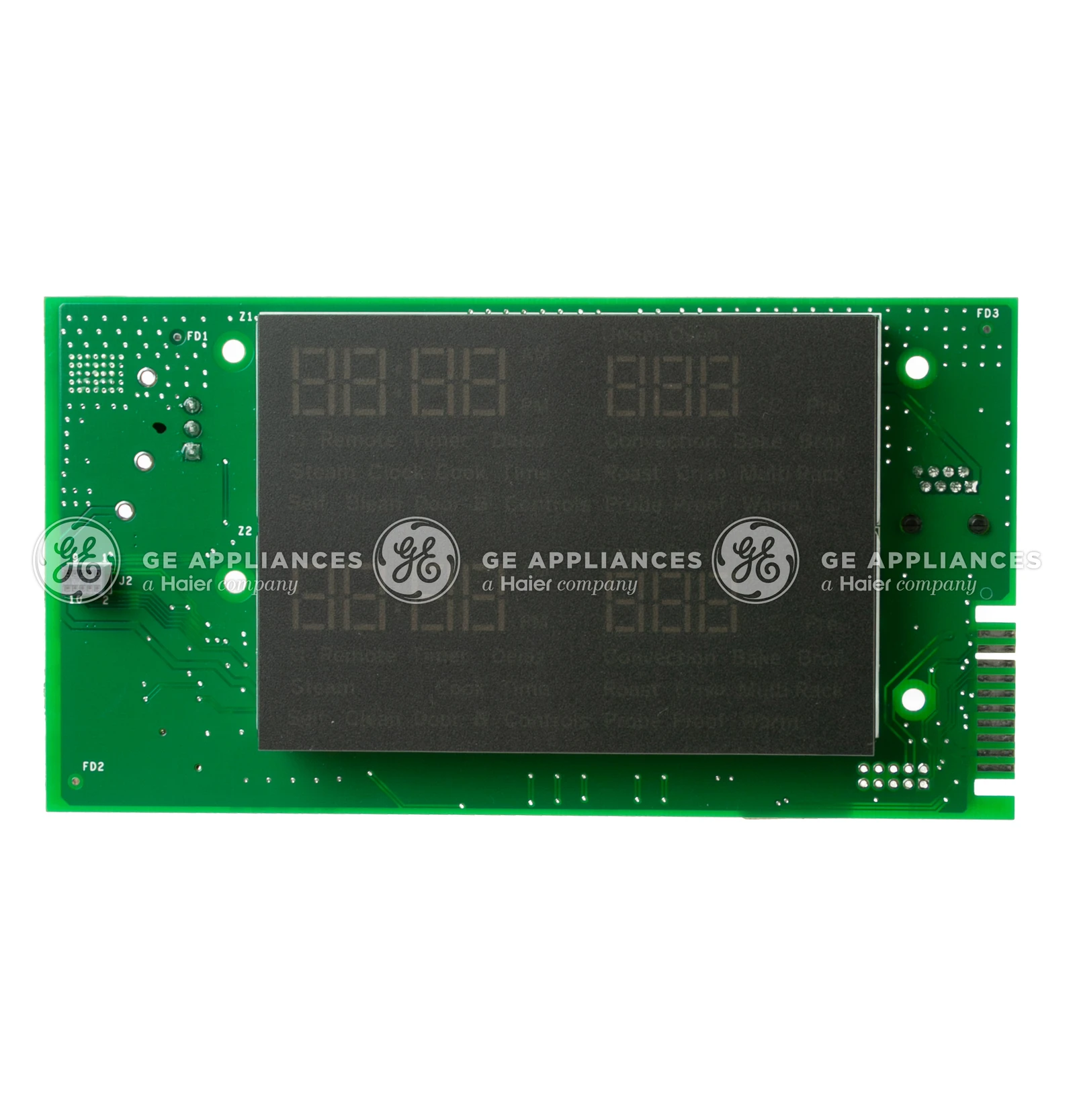 Control Board and Overlay Assembly