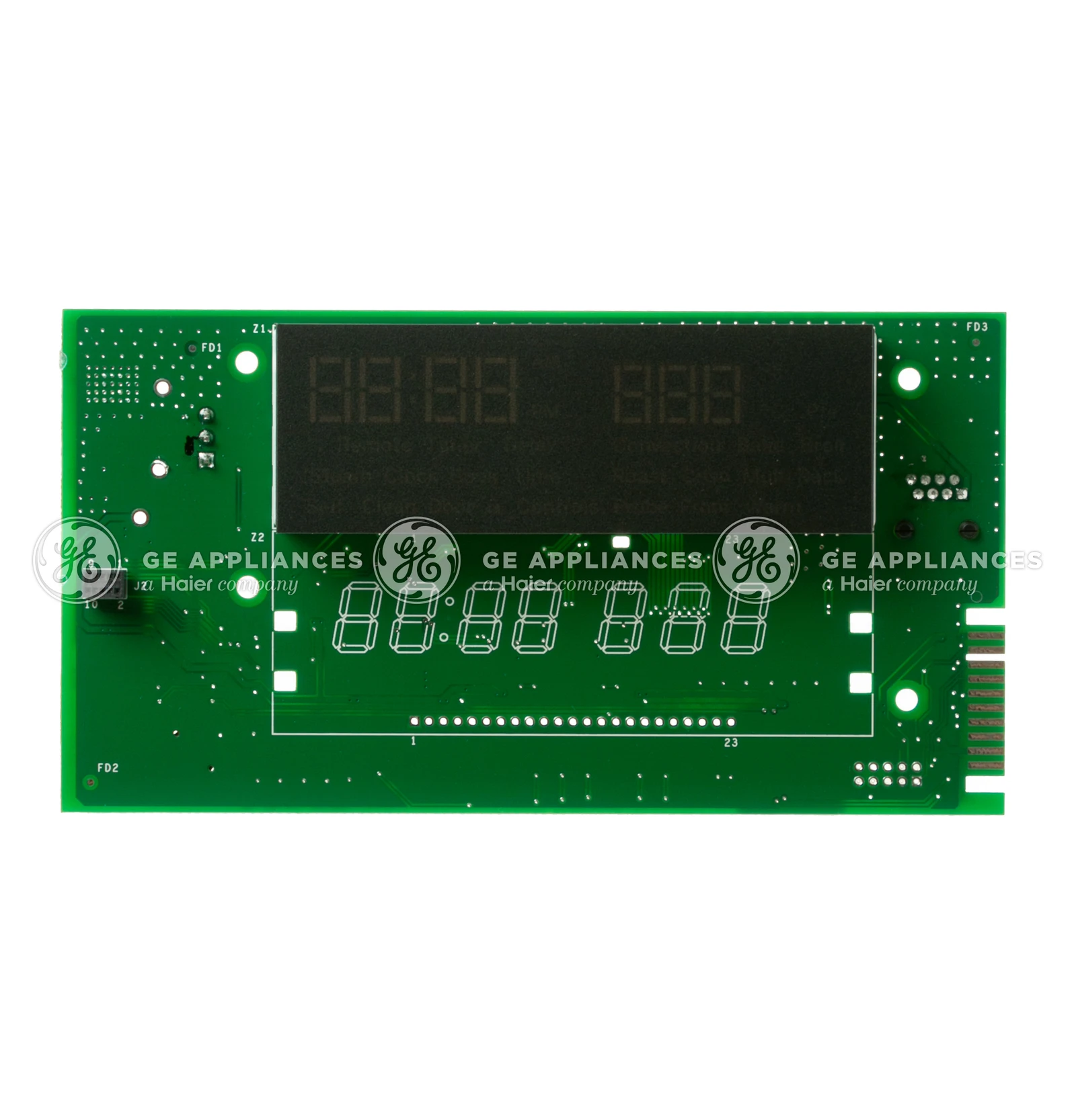 Control Board and Overlay Assembly