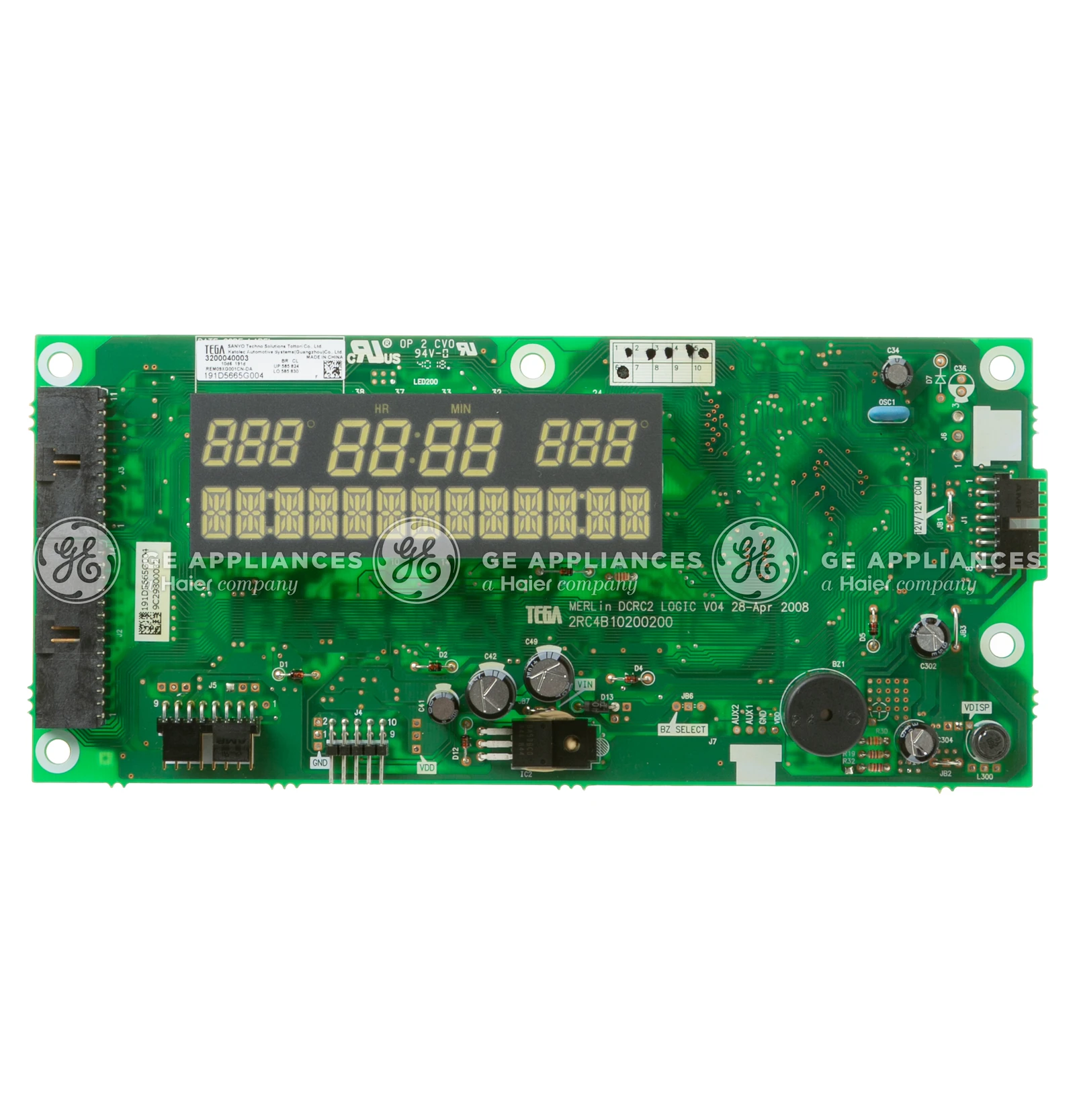 White Display Control Module