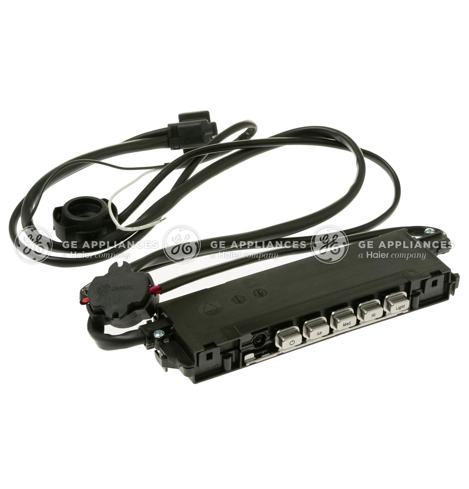 Control Board and Button Assembly