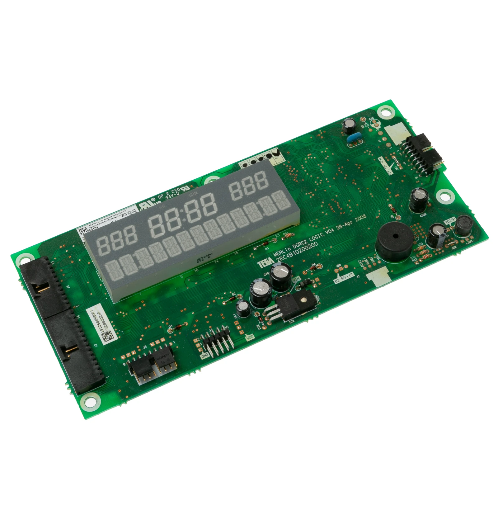 White Display Control Module