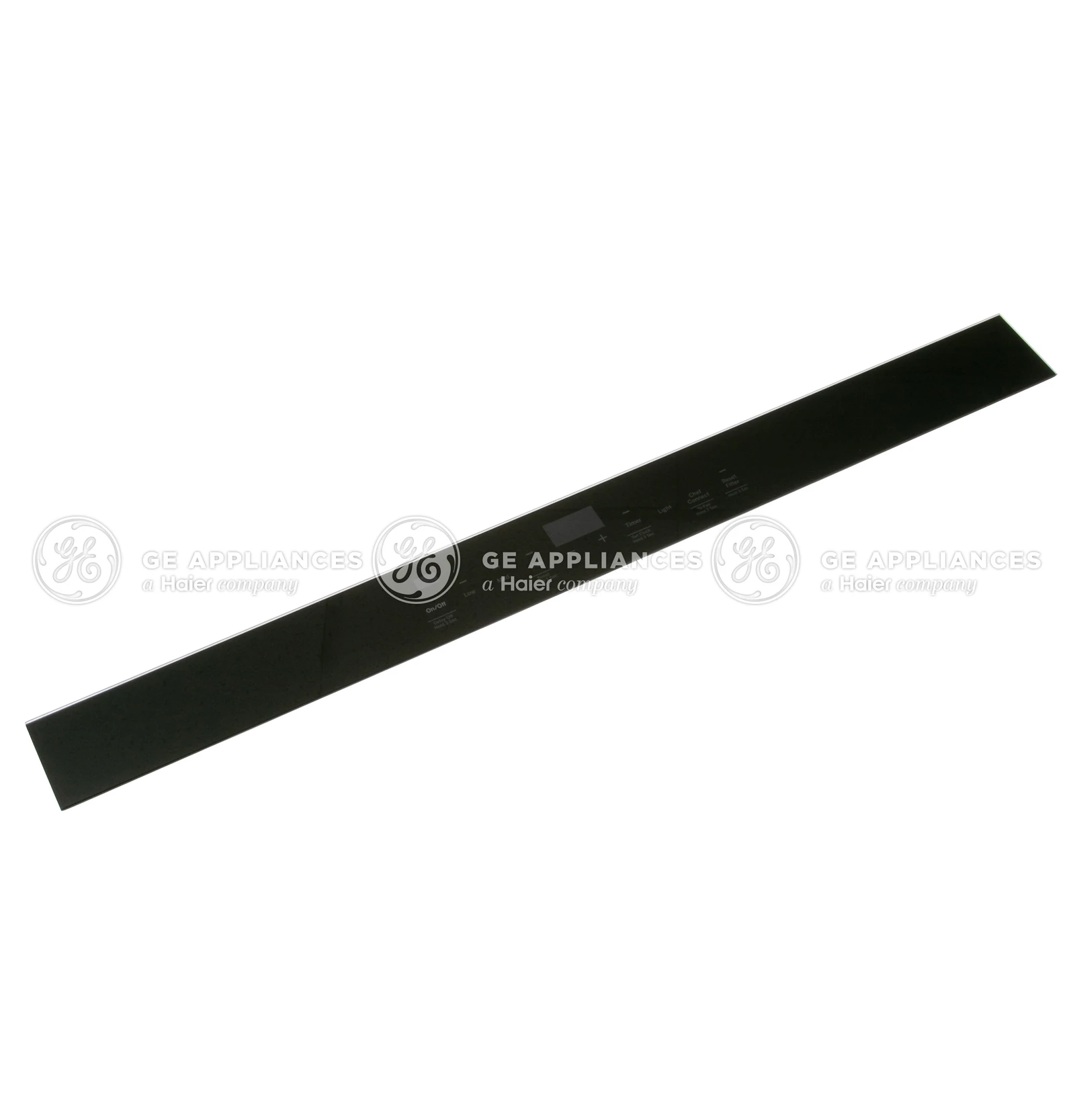 Black Stainless User Interface Touch Glass