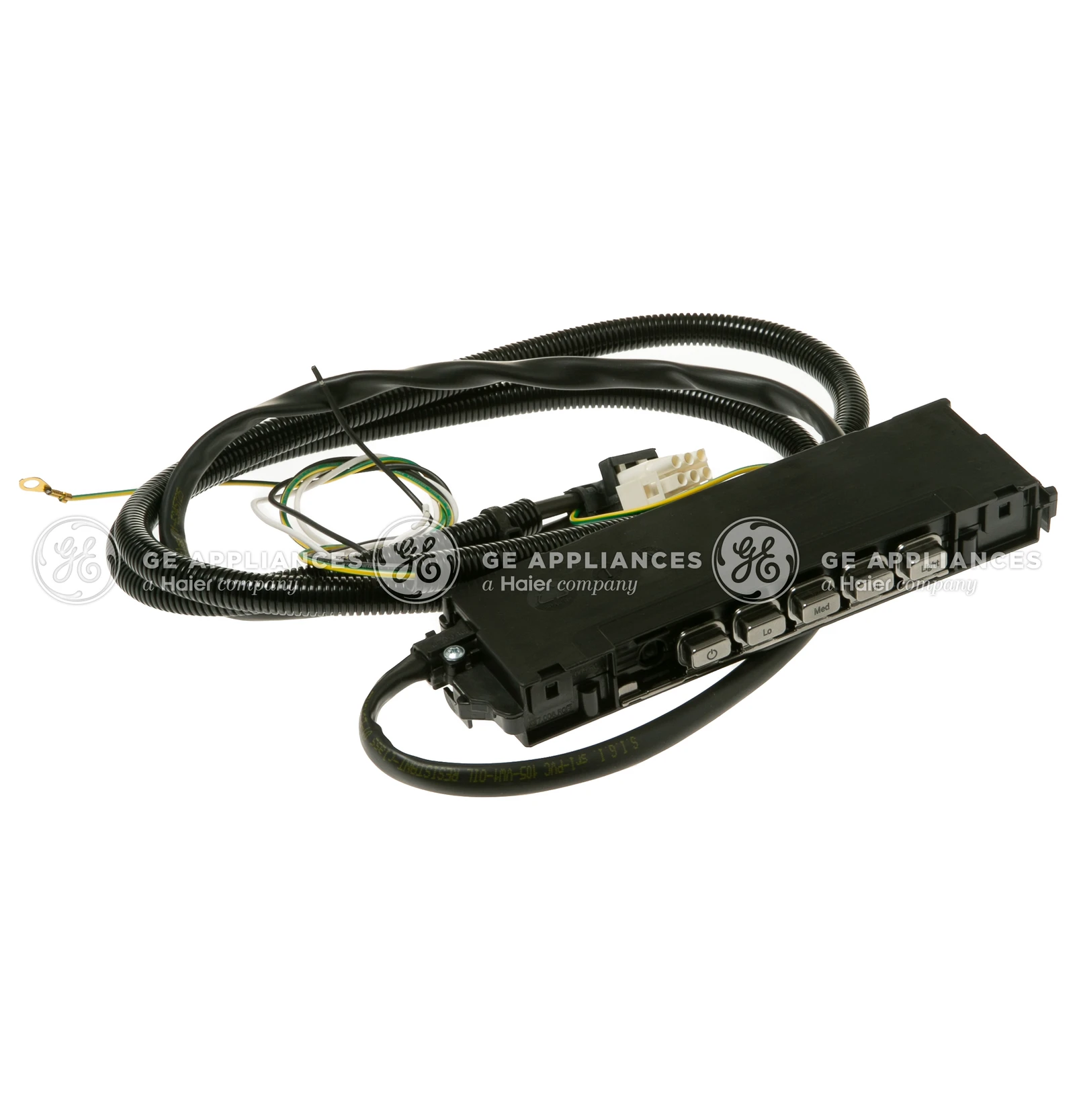 Control Board and Button Assembly