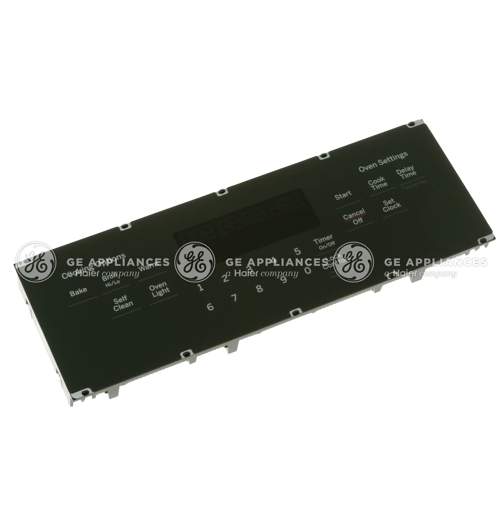 Control and Overlay Assembly
