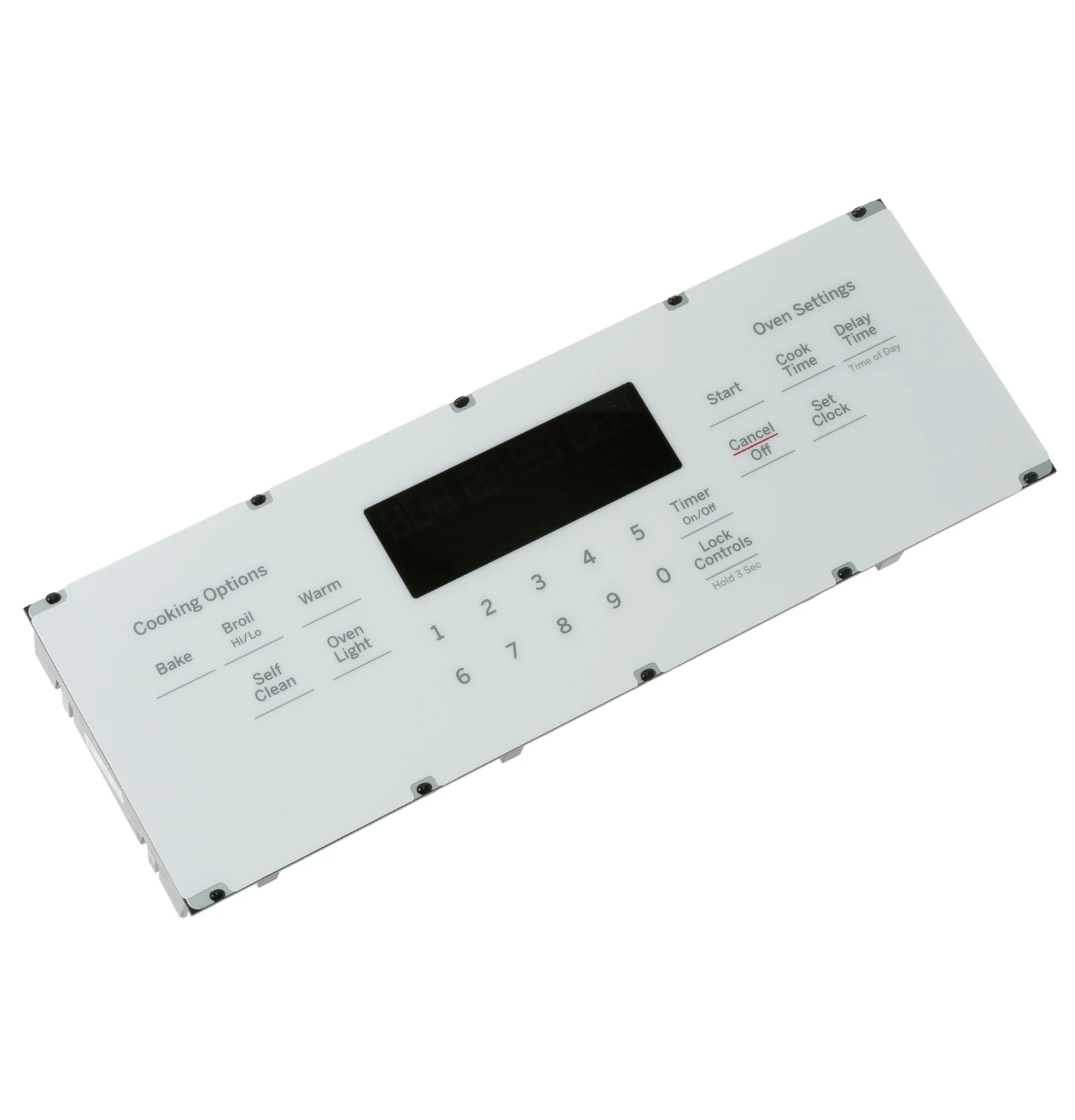 Control and Overlay Assembly