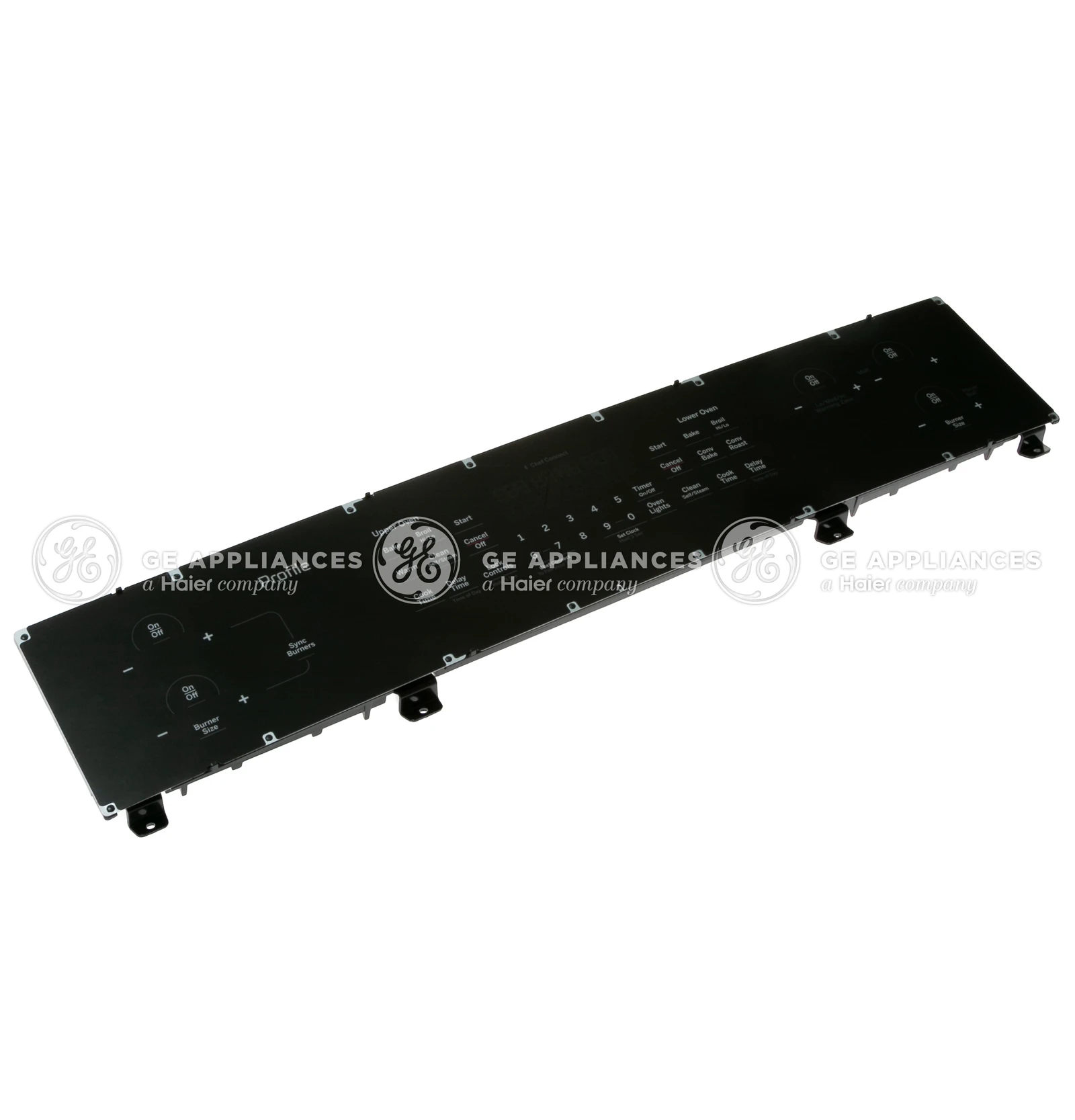 Control and Overlay Assembly