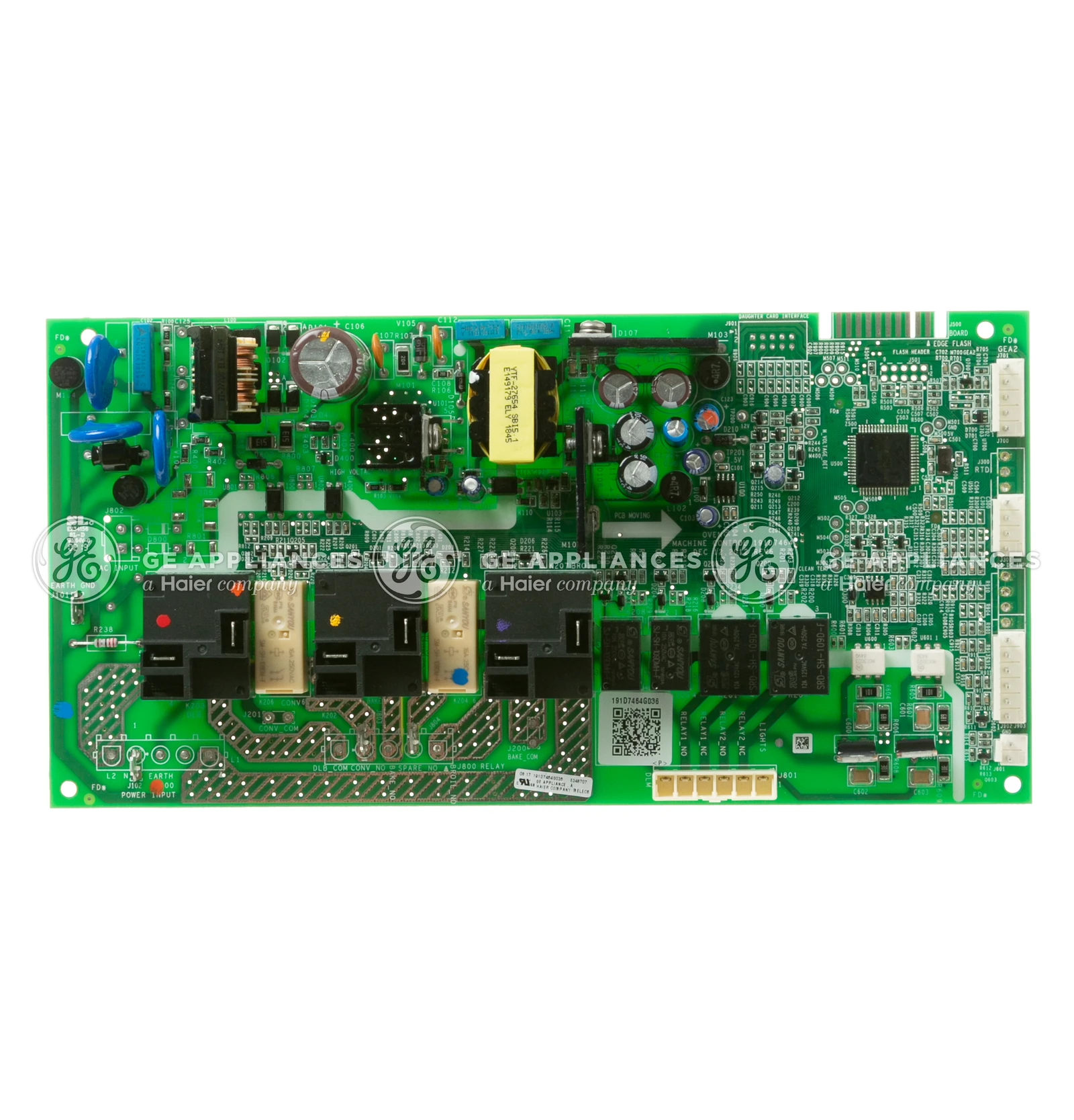 Machine Control Board