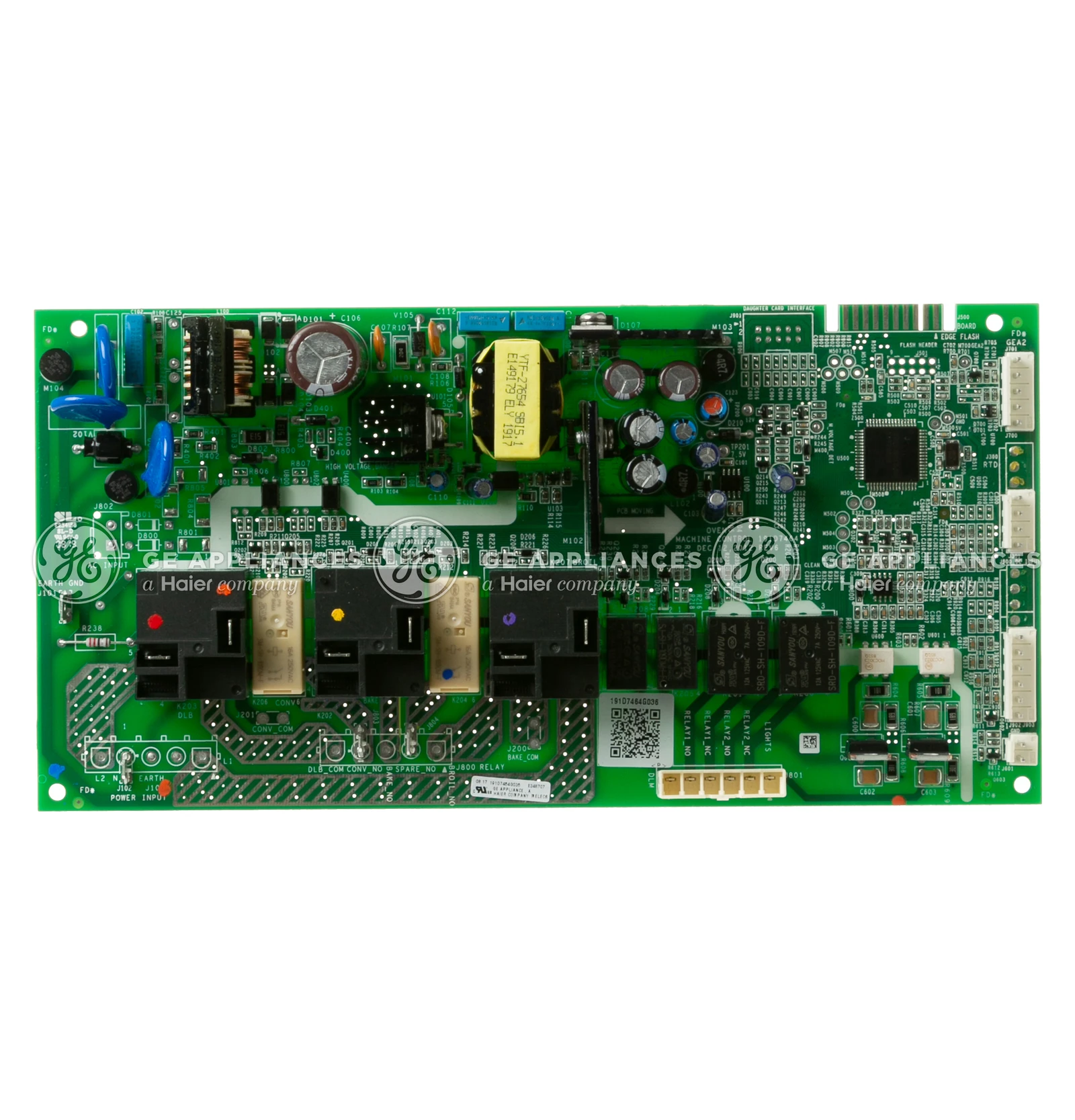 Control Board Machine