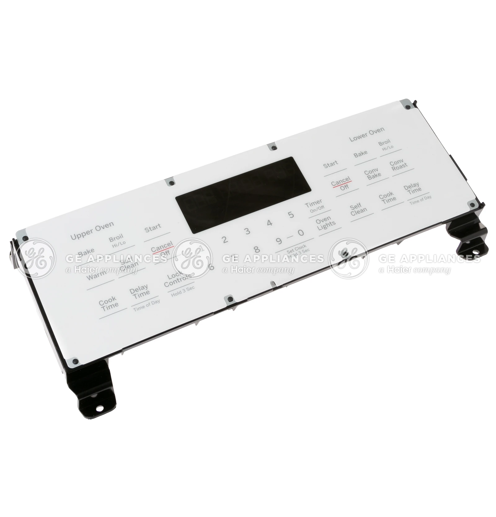 Control and Overlay Assembly