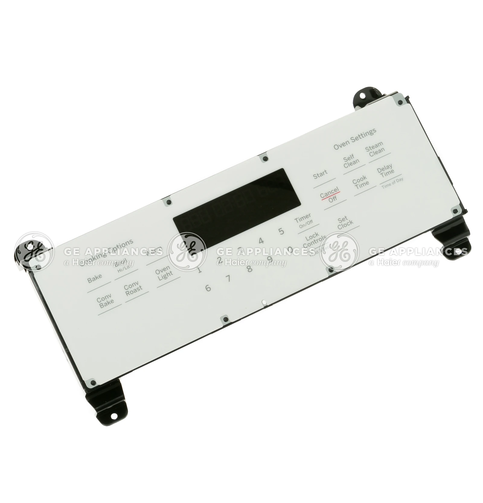 Control and Overlay Assembly
