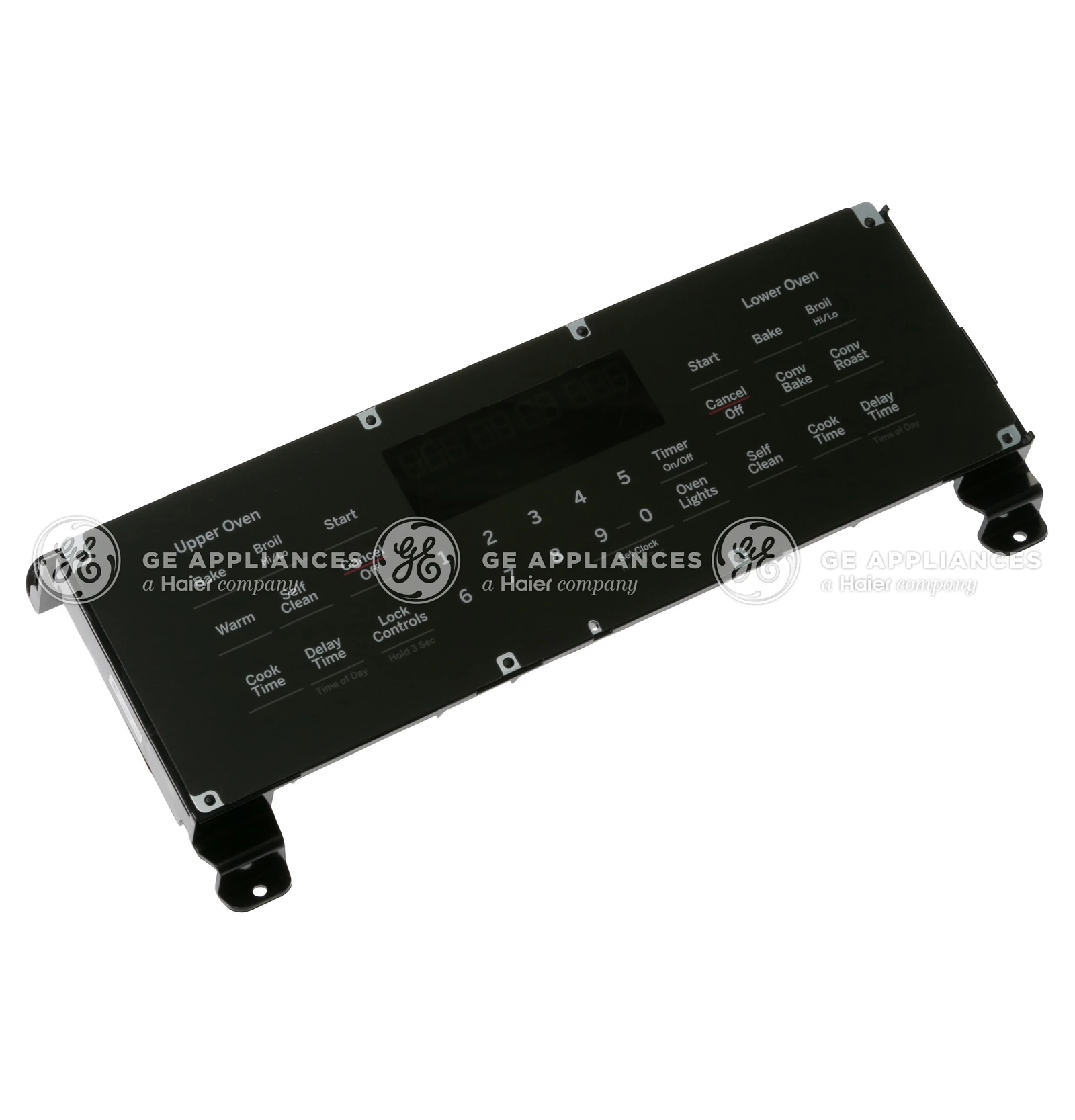 Control and Overlay Assembly